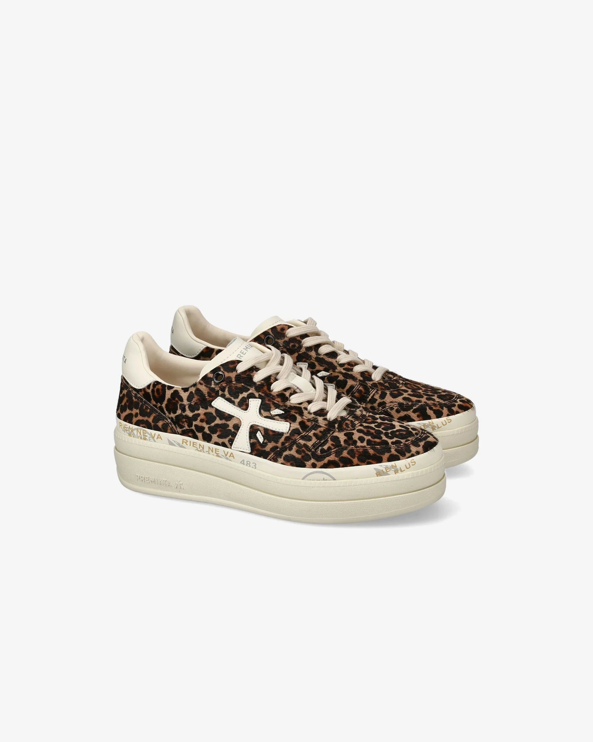 SNEAKERS MICOL LEOPARDATA