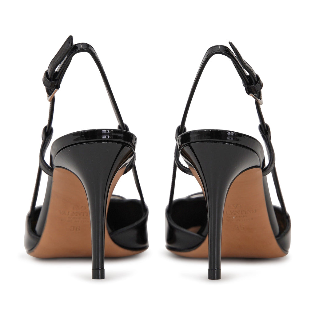 SLINGBACK VLOGO NERA