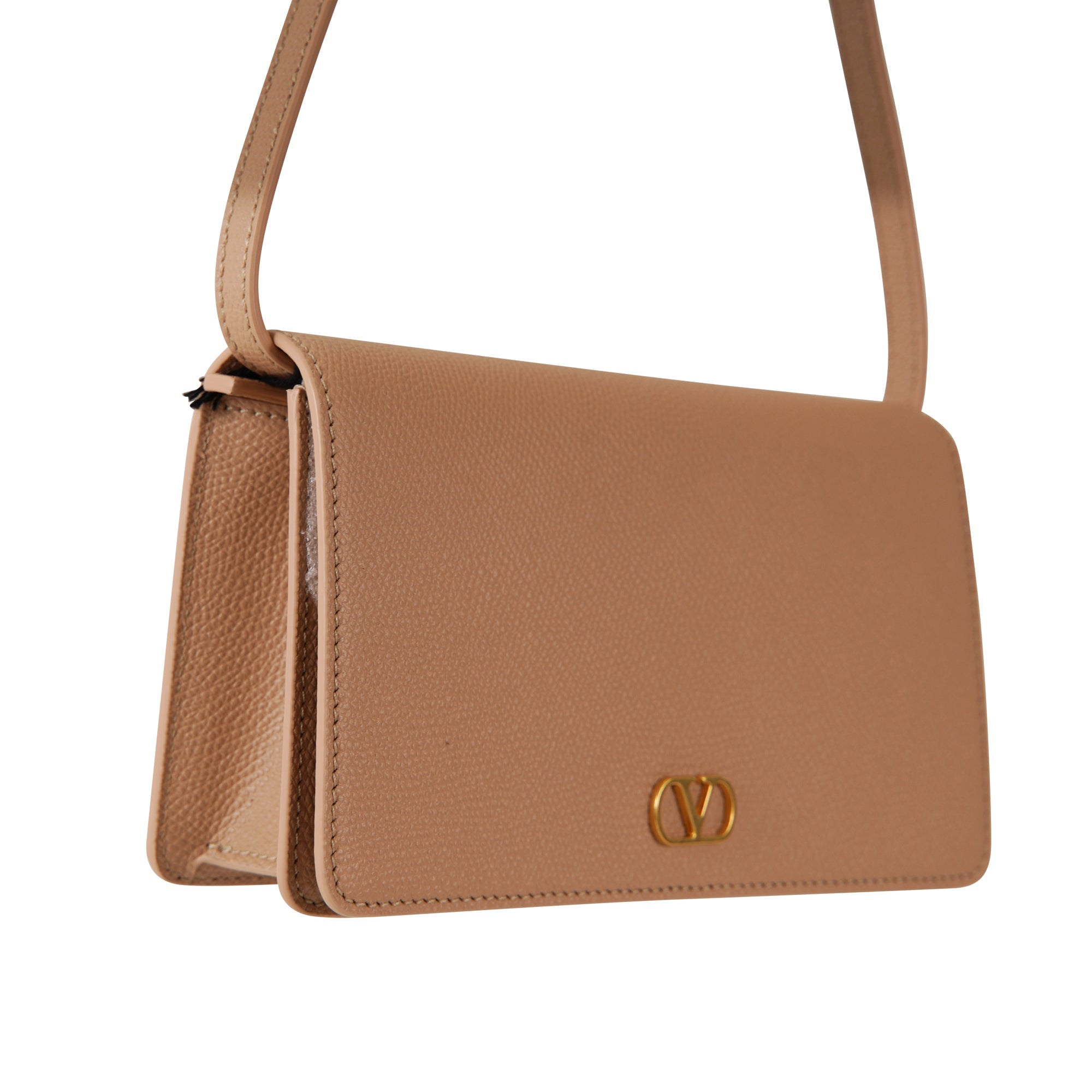 MINI BAG VLOGO NUDE