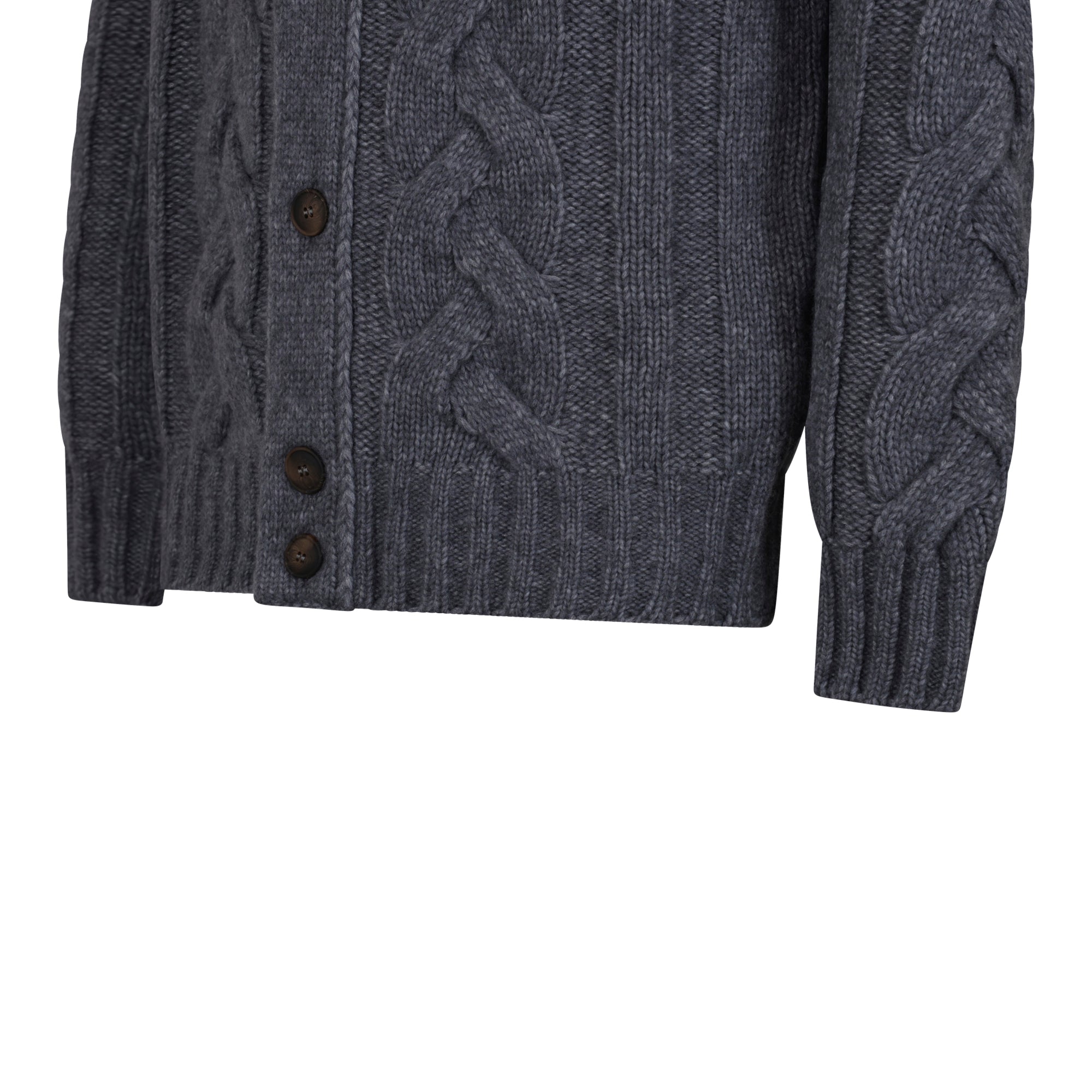 CARDIGAN GRIGIO
