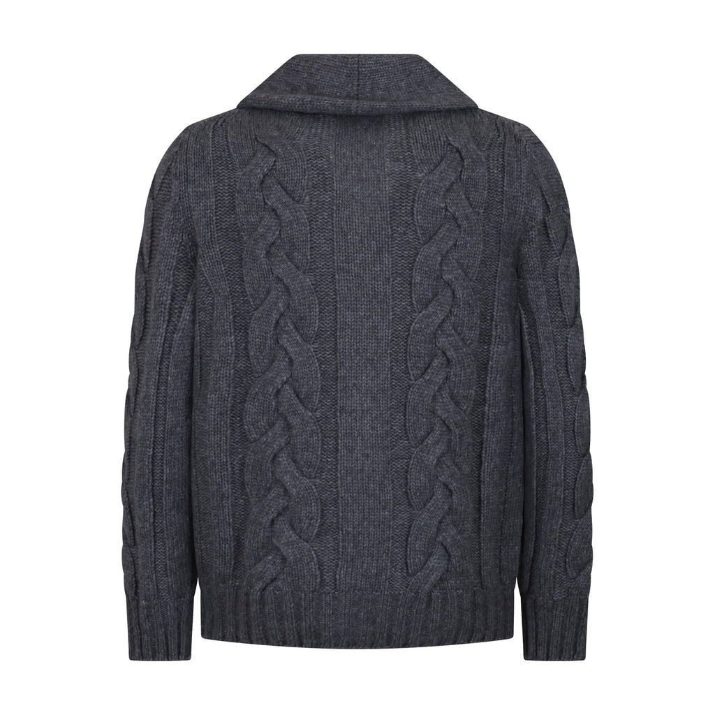 CARDIGAN GRIGIO