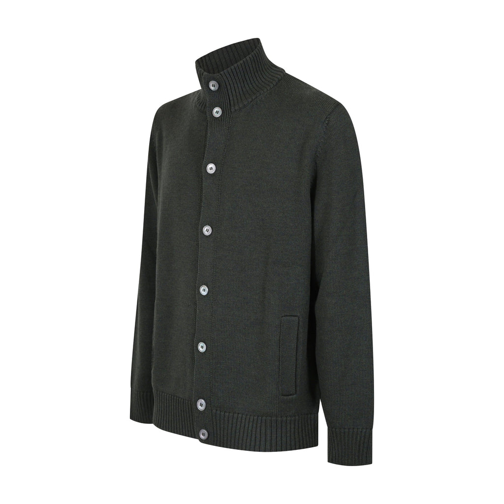 MAGLIA COREANA VERDE