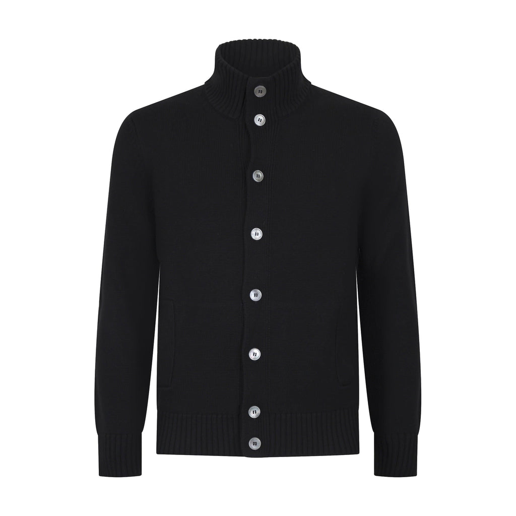 MAGLIA COREANA NERA