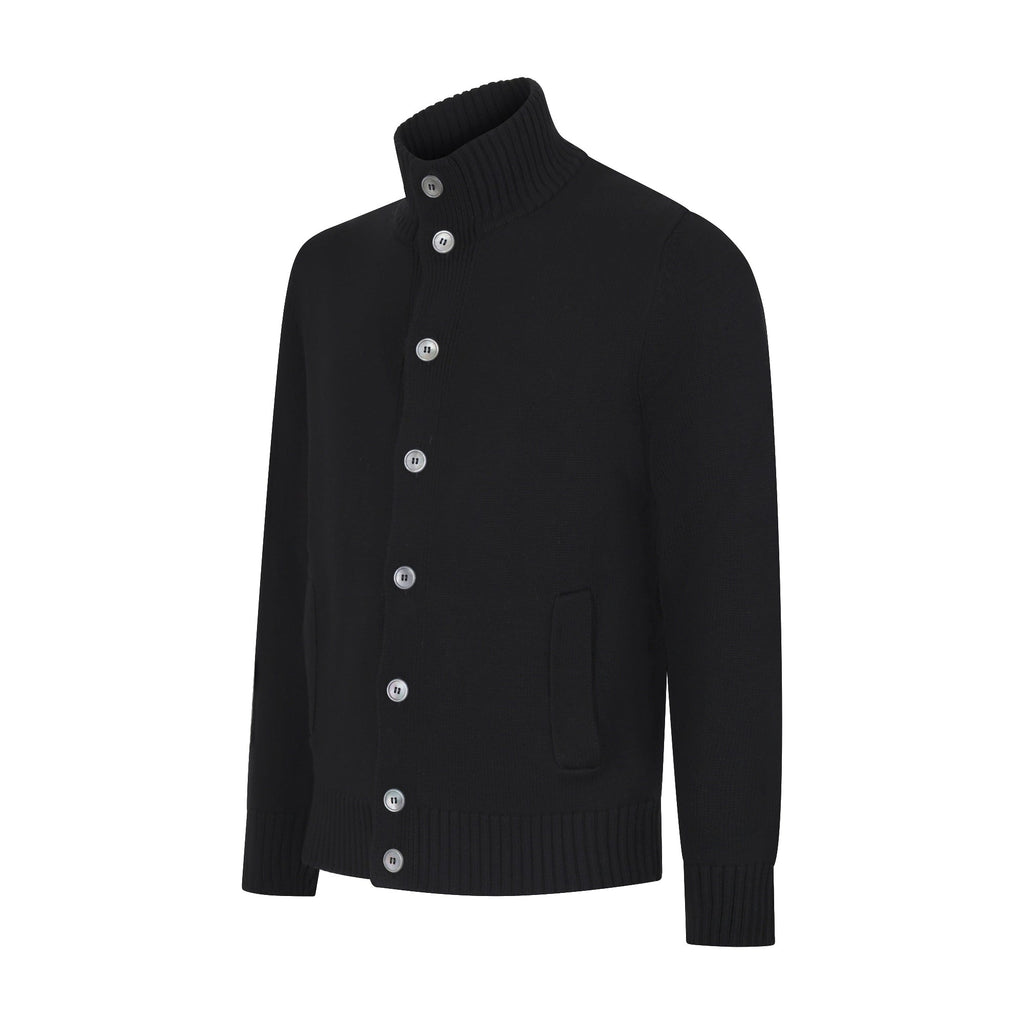 MAGLIA COREANA NERA