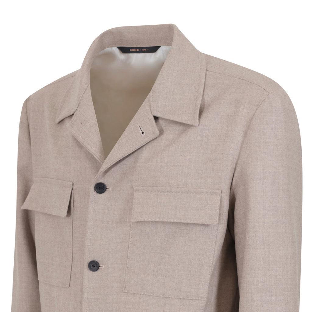 OVERSHIRT JOHN BEIGE
