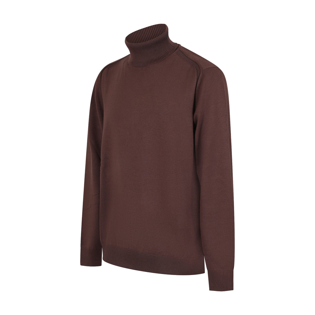 MAGLIA MARRONE