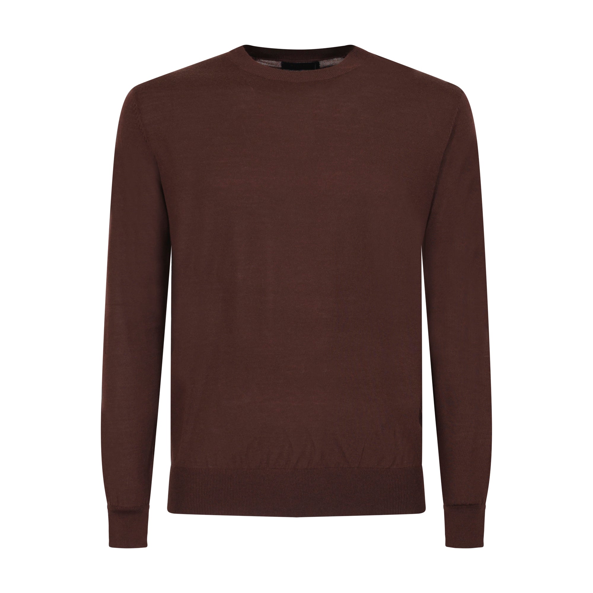 MAGLIA MARRONE