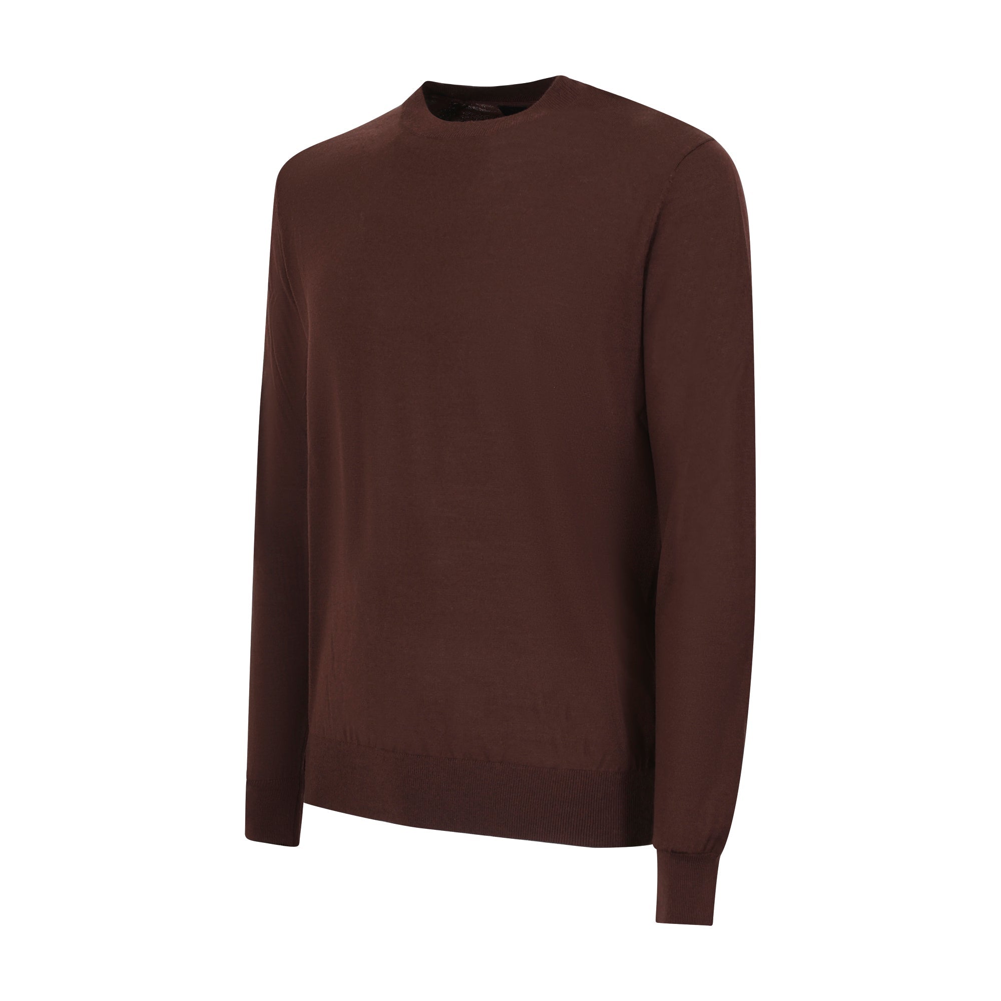MAGLIA MARRONE