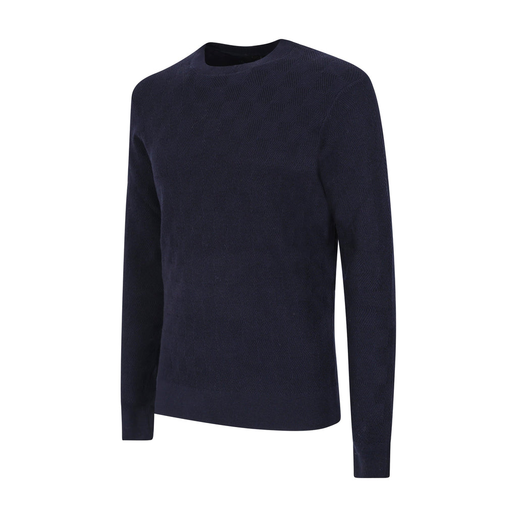 MAGLIA BLU
