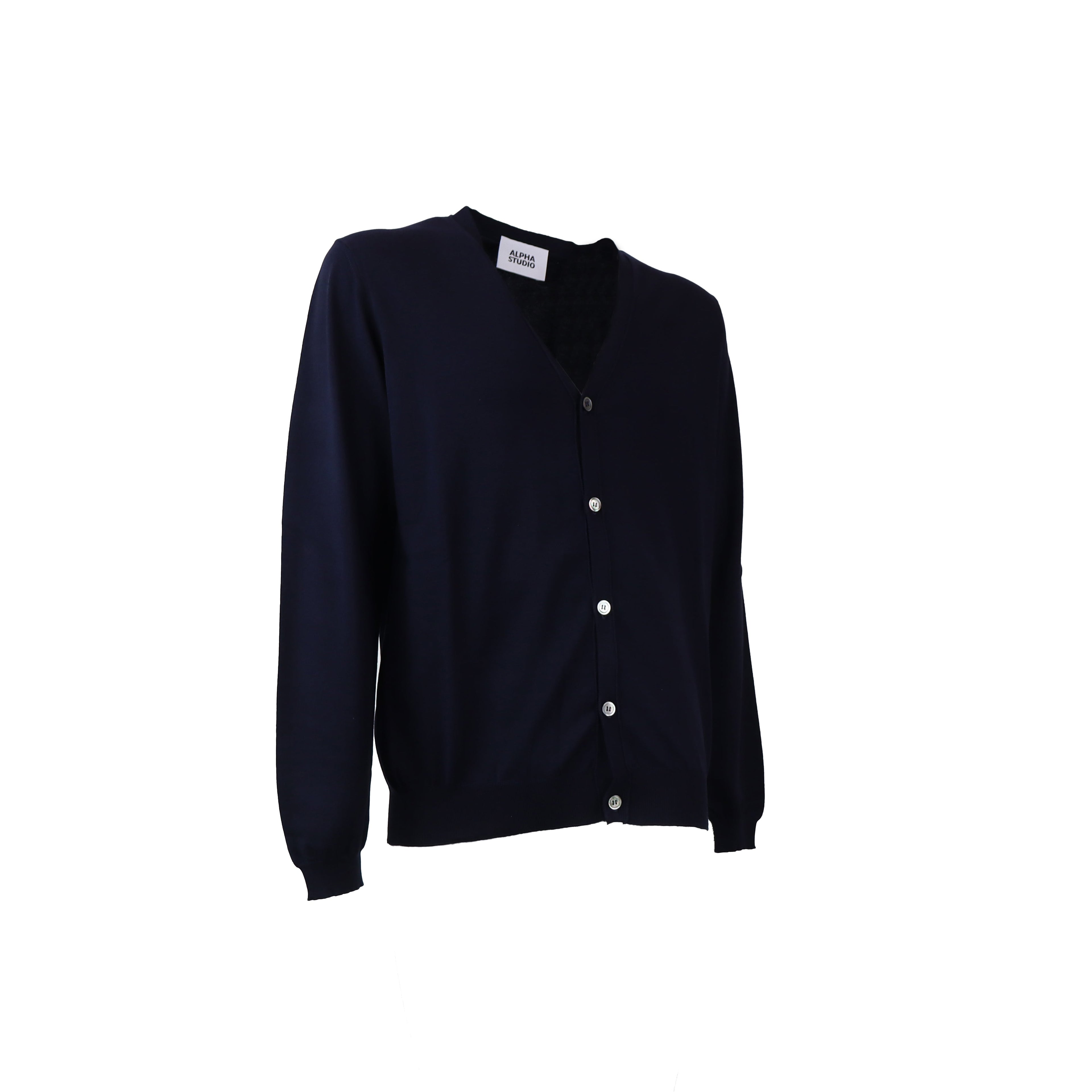 CARDIGAN BLU