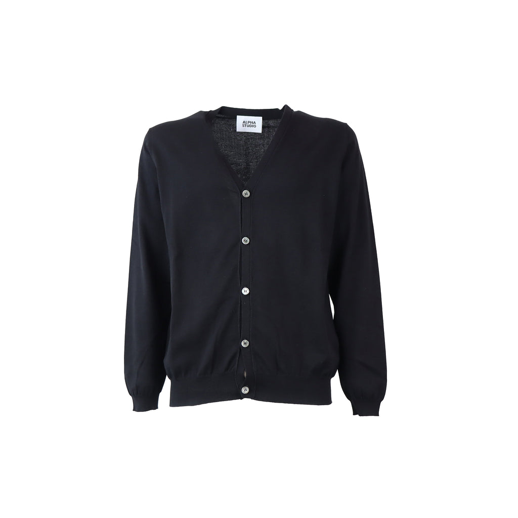 CARDIGAN NERO