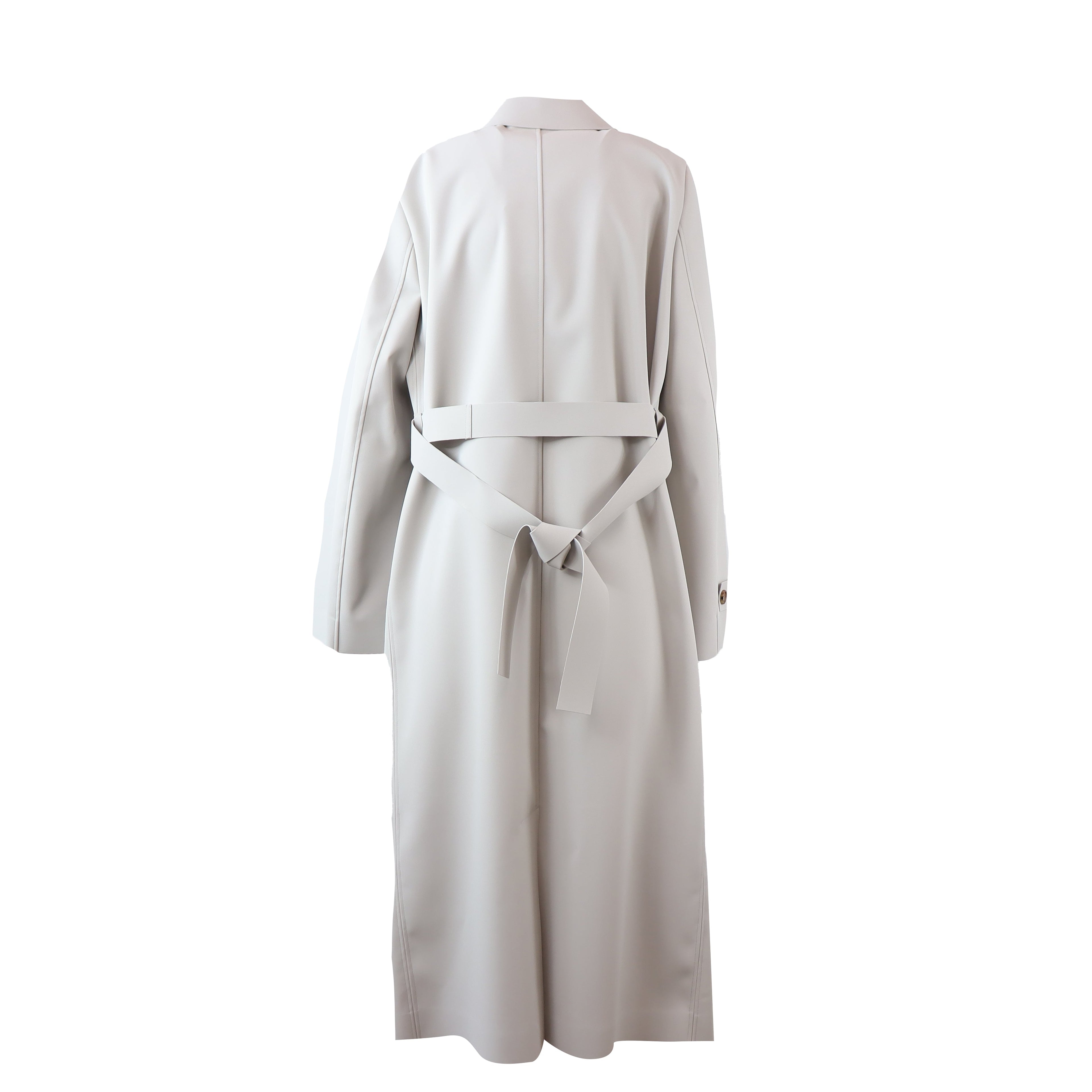 TRENCH CEDRO GRIGIO CHIARO
