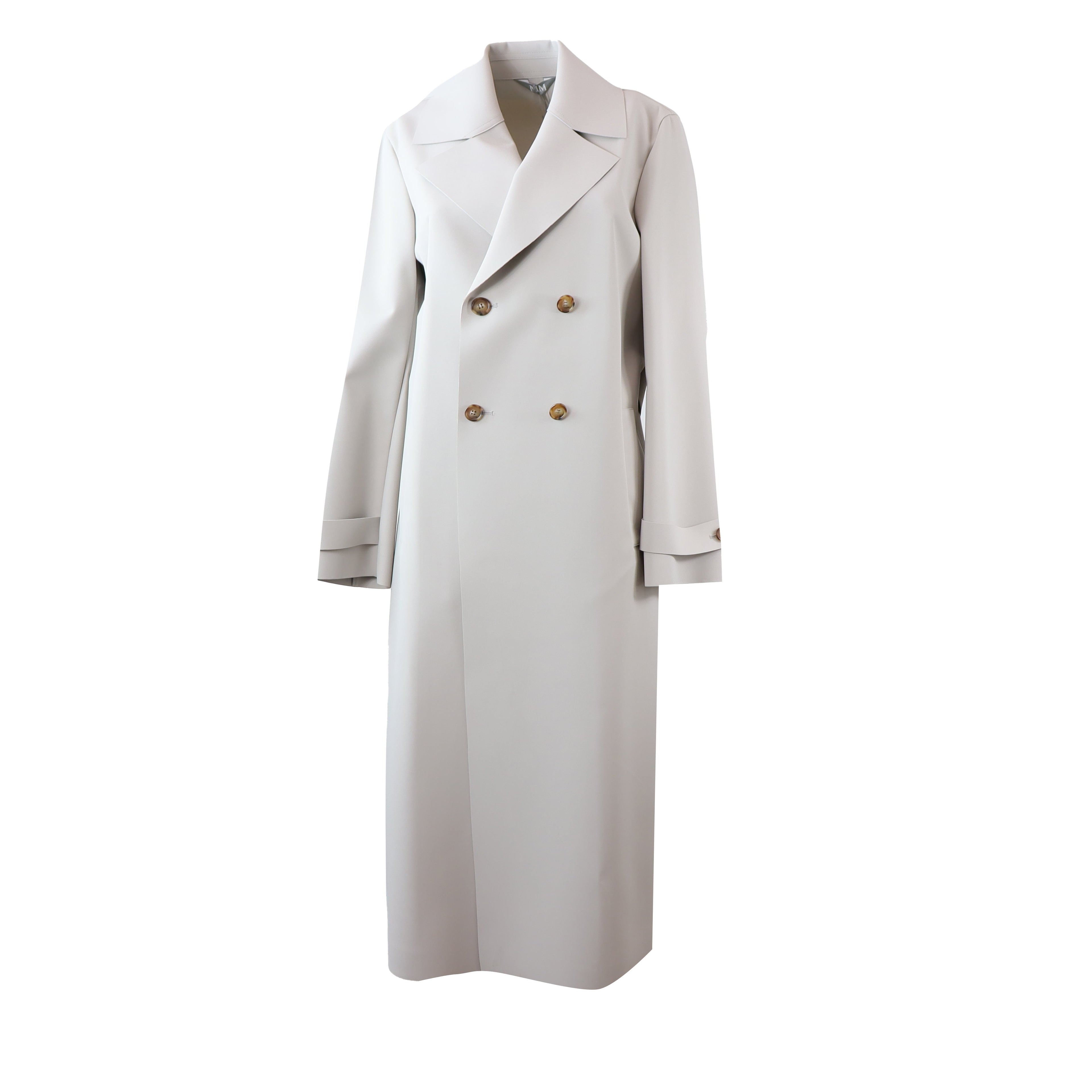 TRENCH CEDRO GRIGIO CHIARO