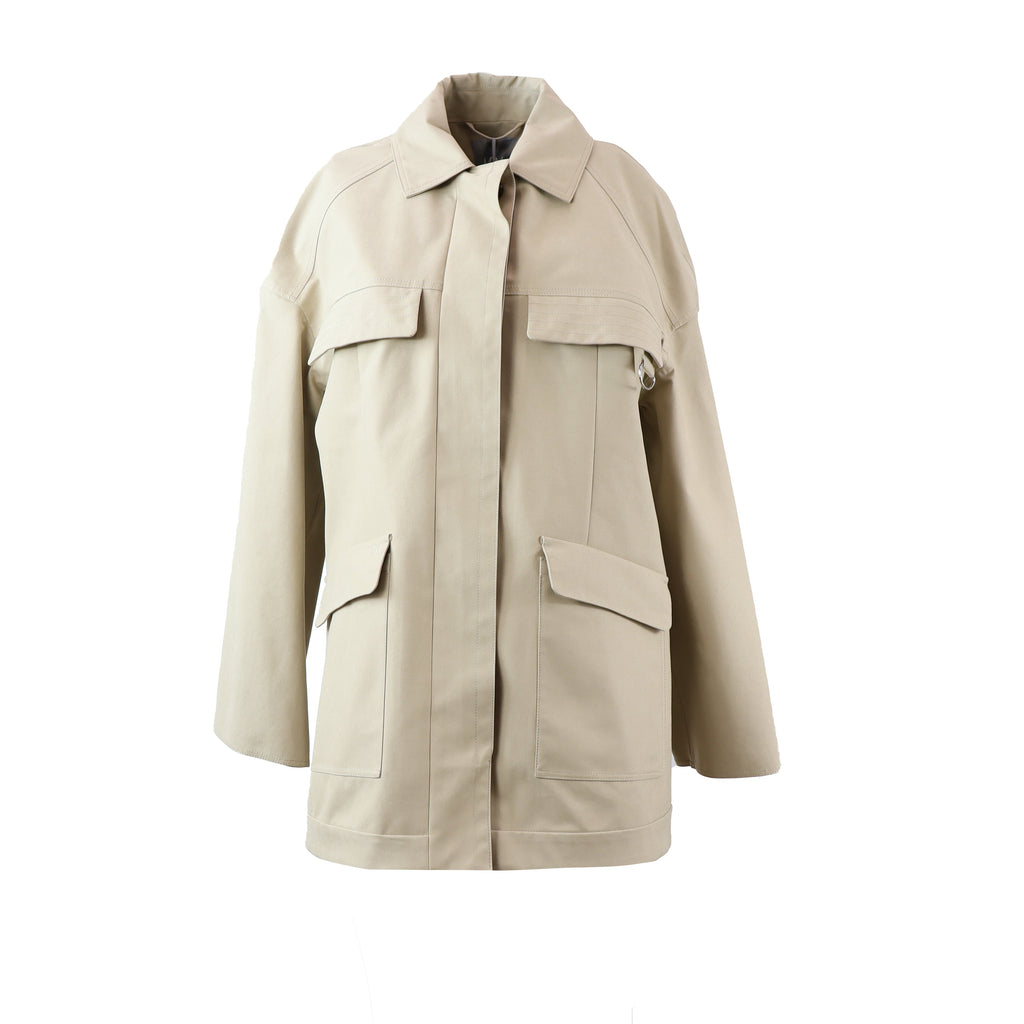 IMPERMEDABILE RAFIA BEIGE