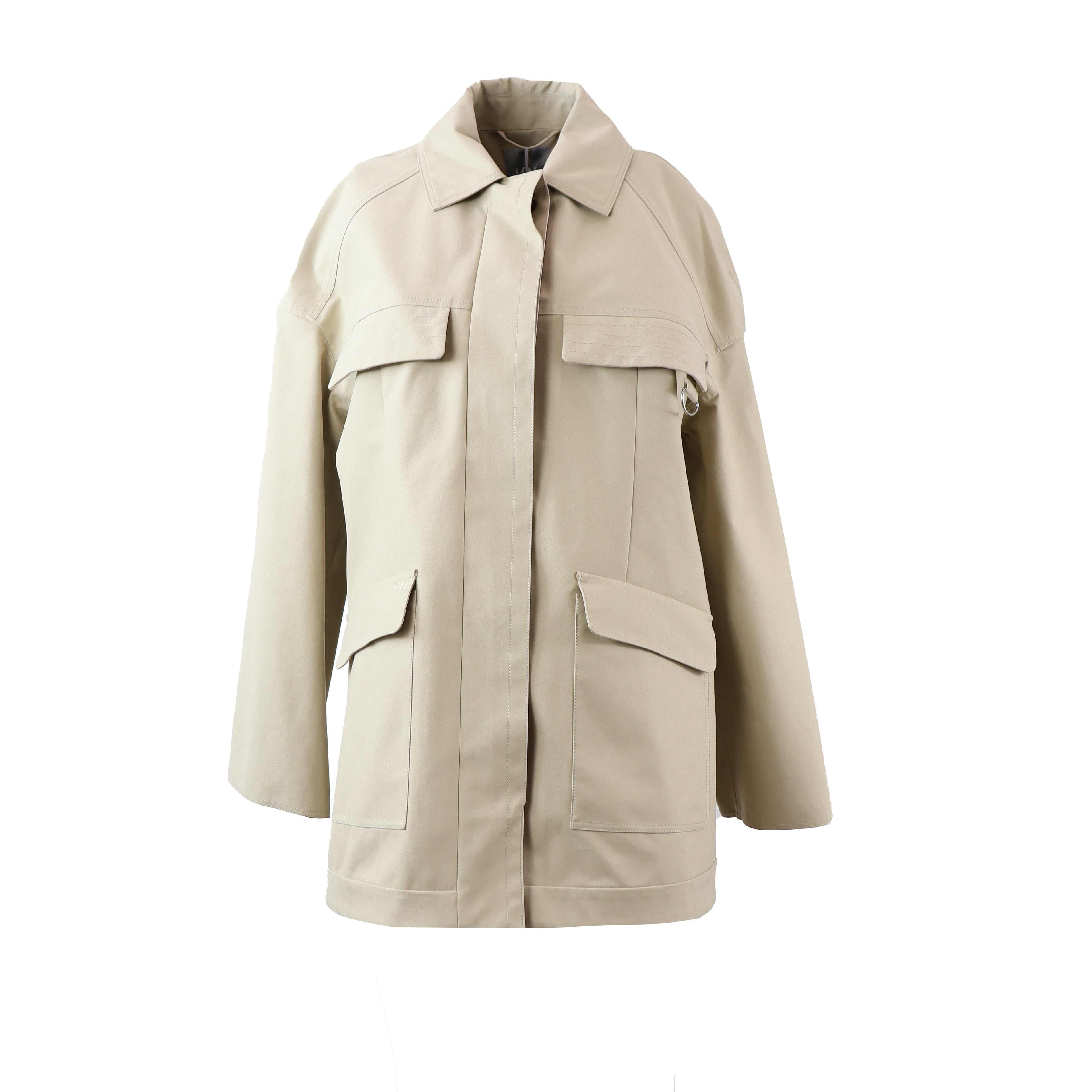 IMPERMEDABILE RAFIA BEIGE