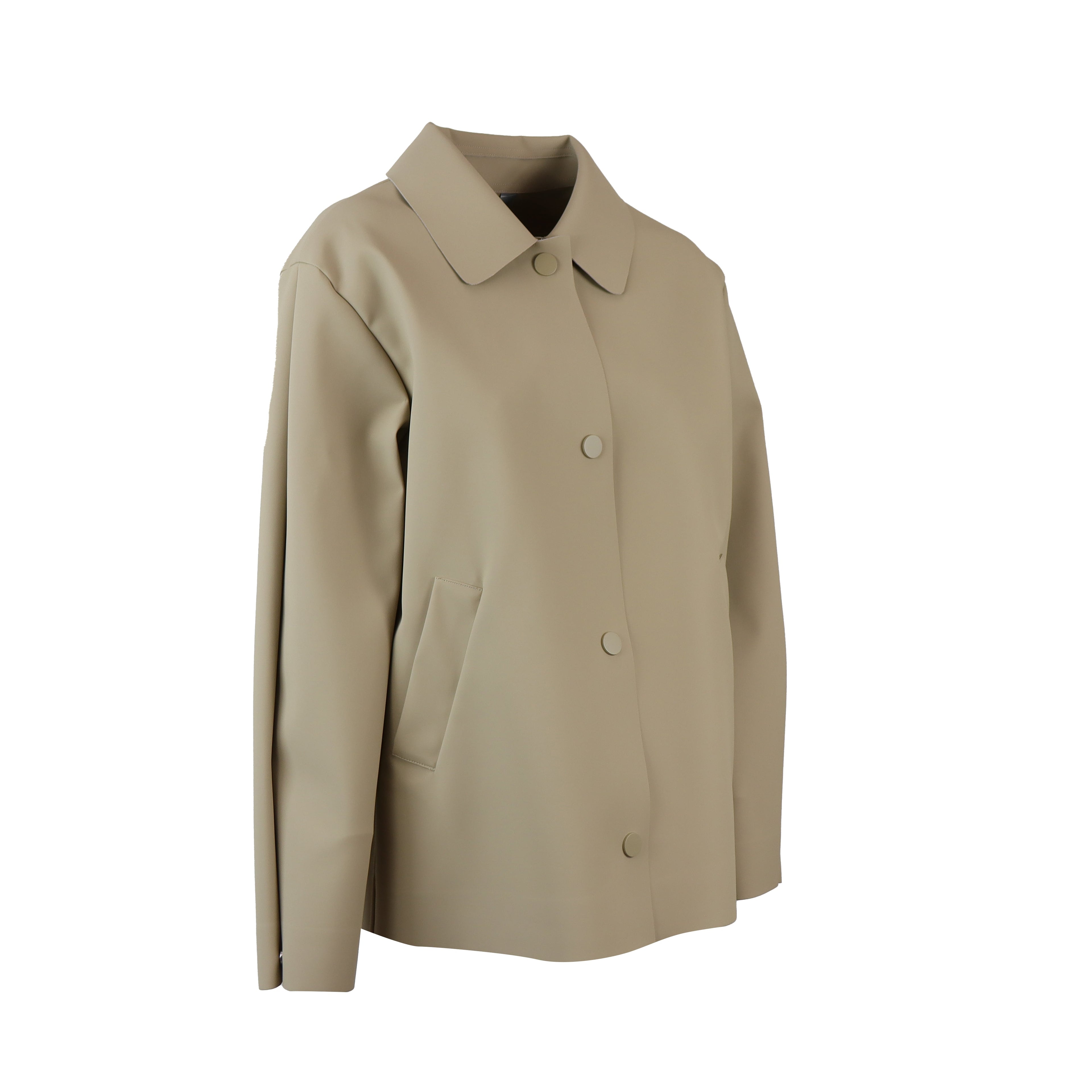 GIACCA TESSILE BEIGE