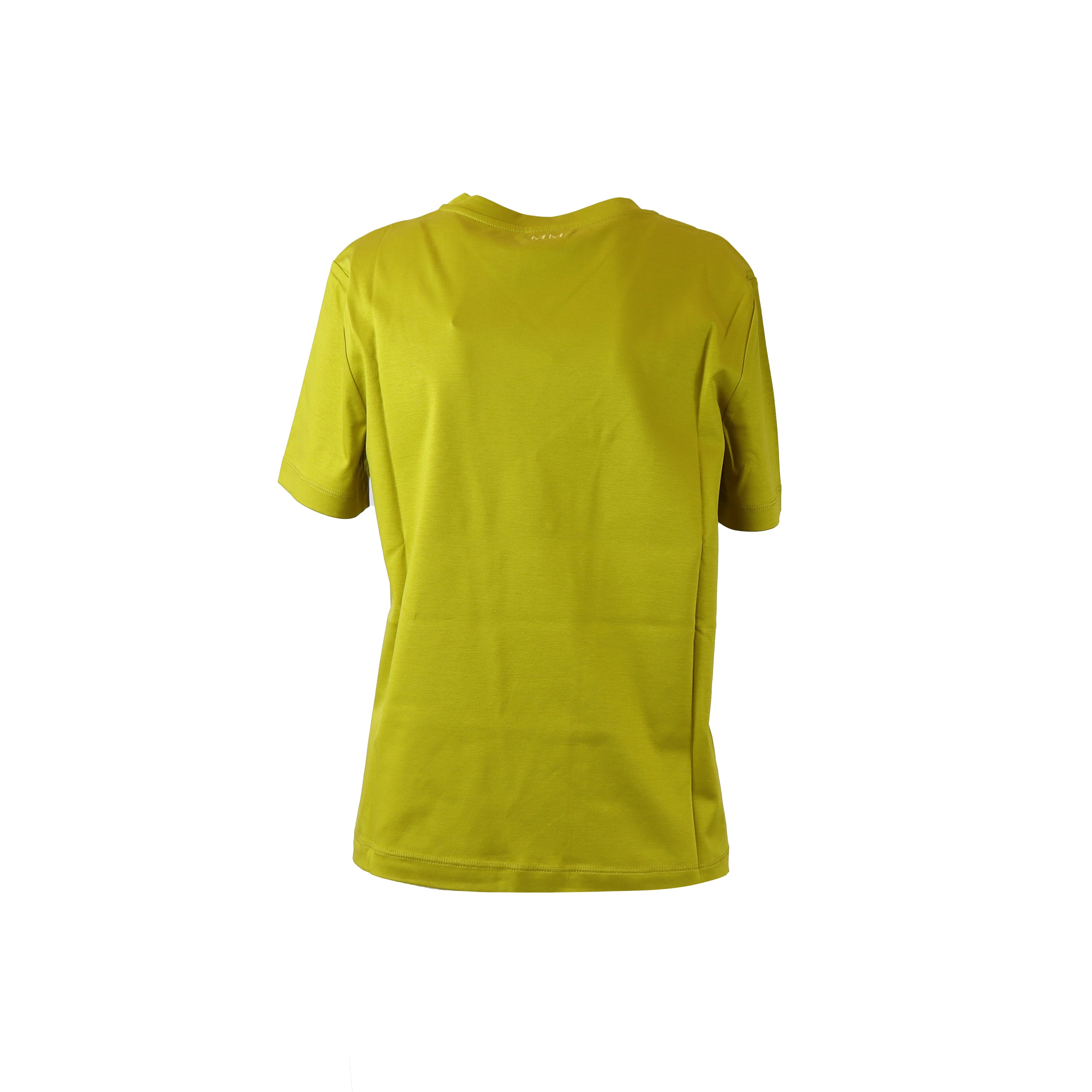 T-SHIRT ASTICE MOSTARDA