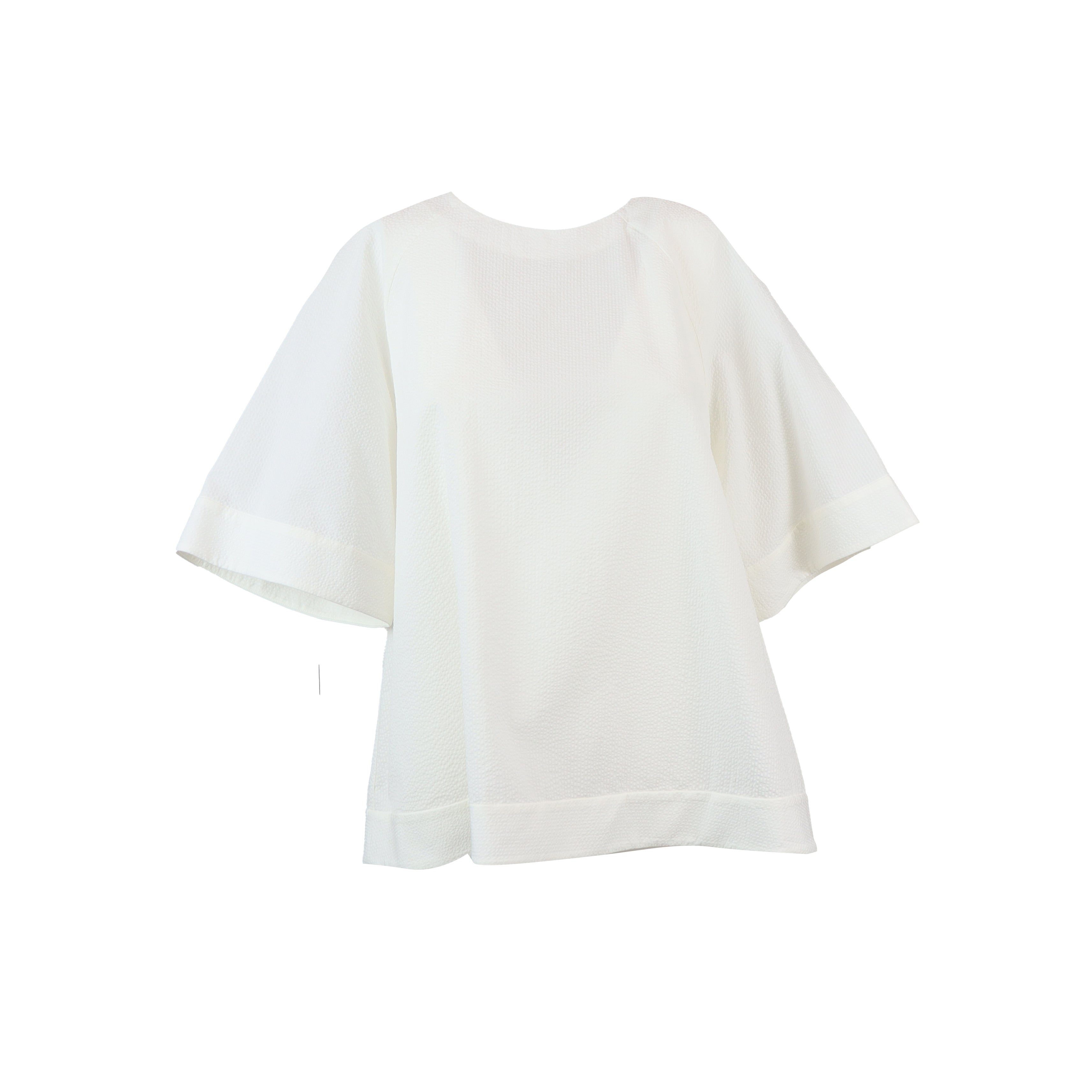 MAGLIA RIDENTE BIANCO