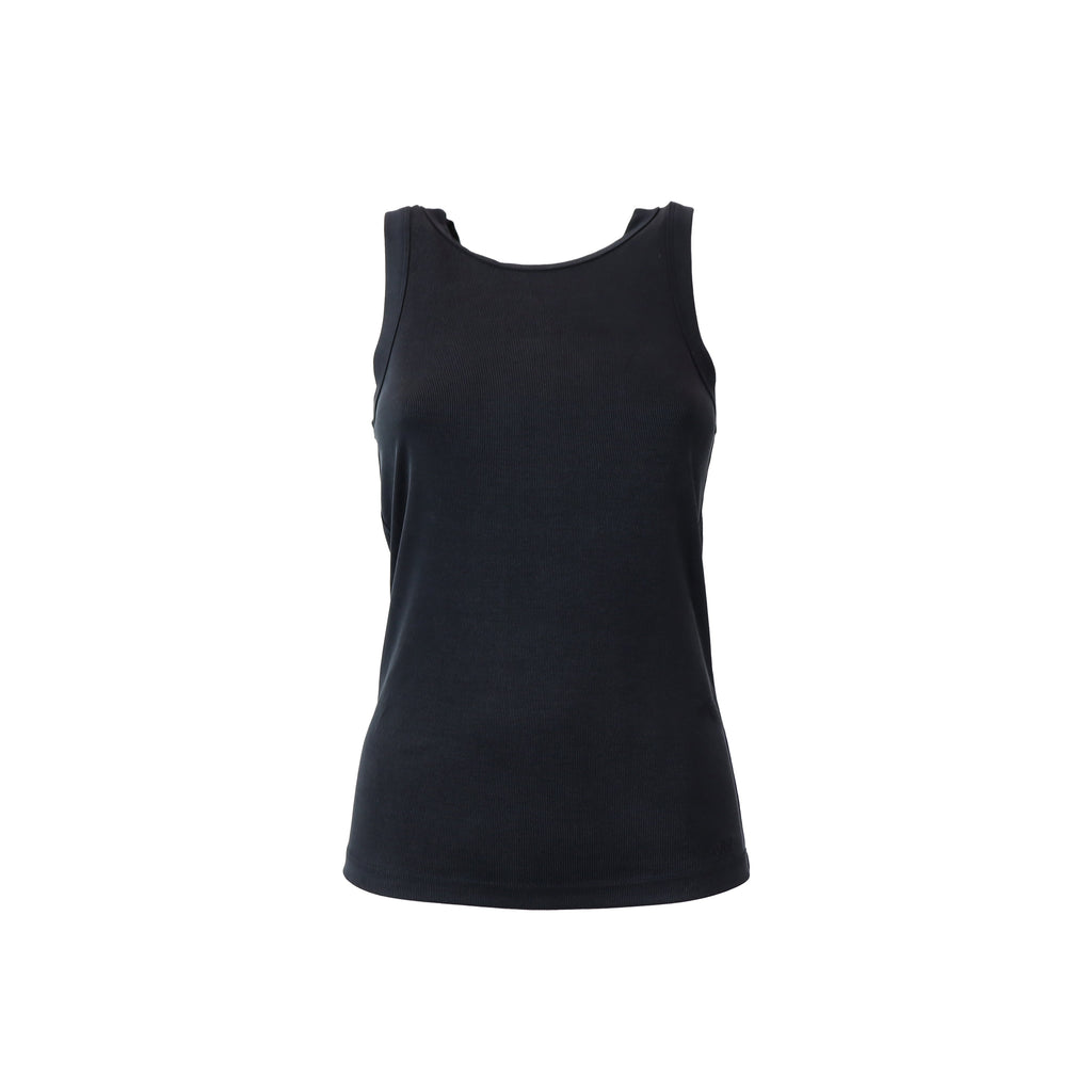 TOP SETA NERO
