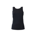 TOP SETA NERO