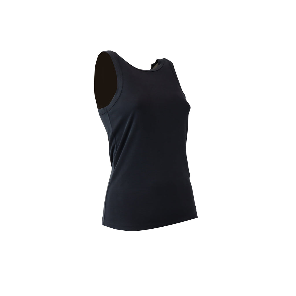 TOP SETA NERO