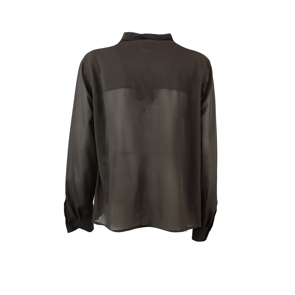 BLUSA URLO MARRONE