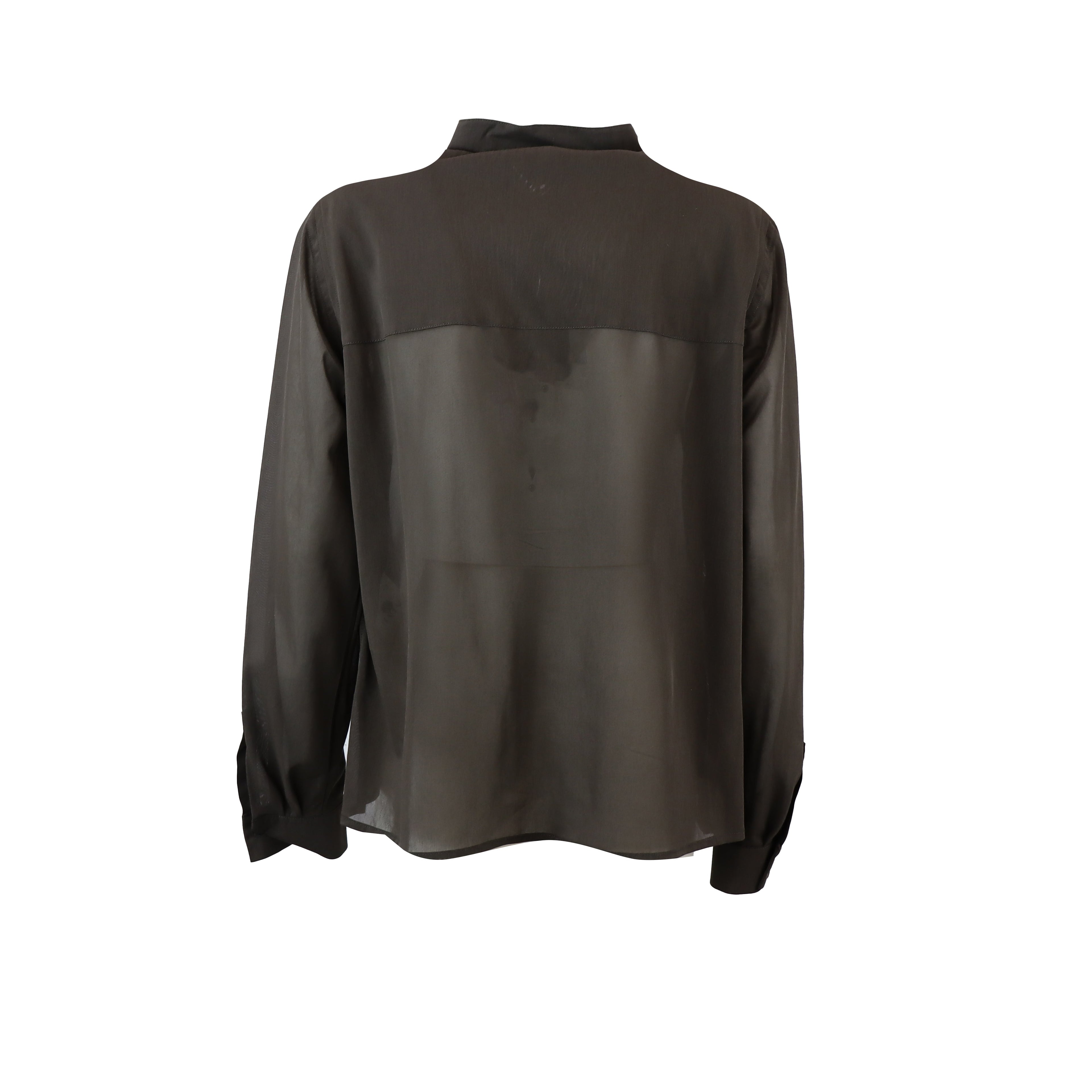 BLUSA URLO MARRONE