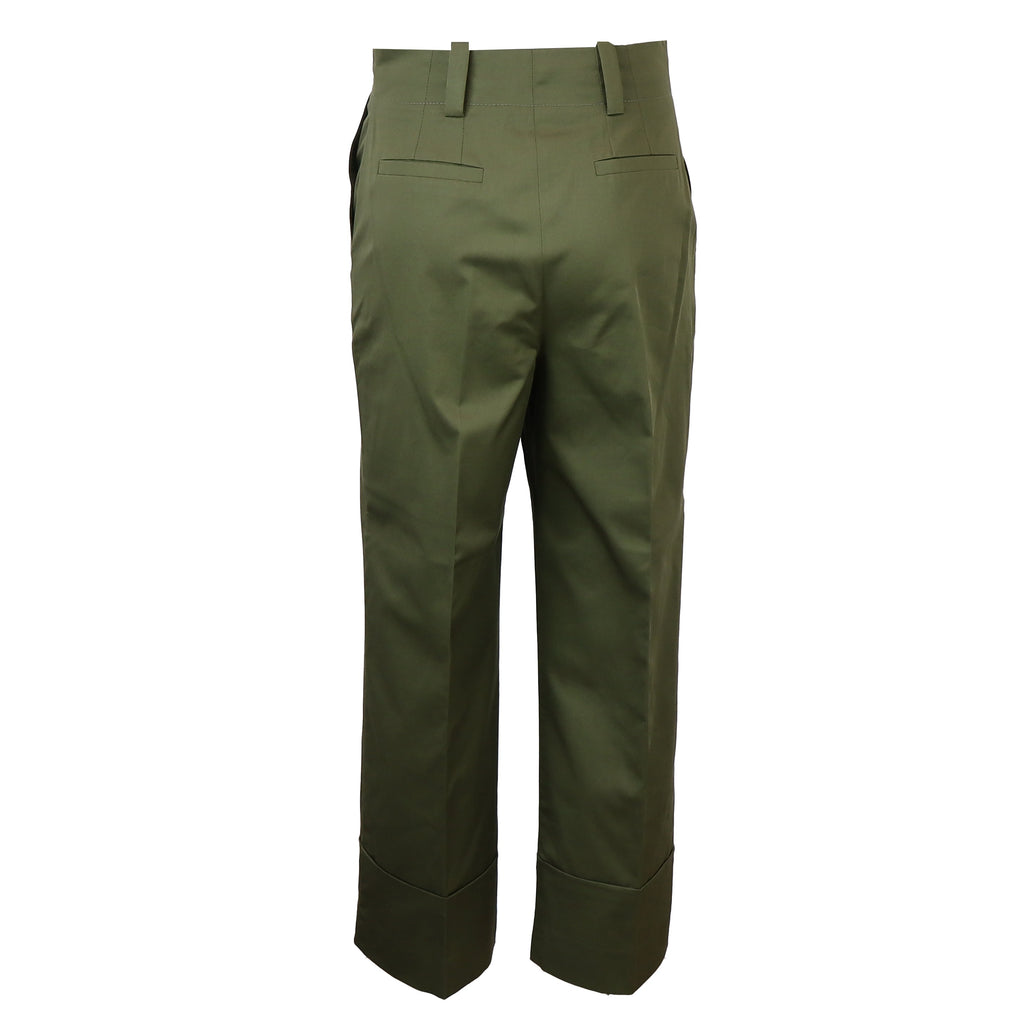 PANTALONE AFFETTO VERDE
