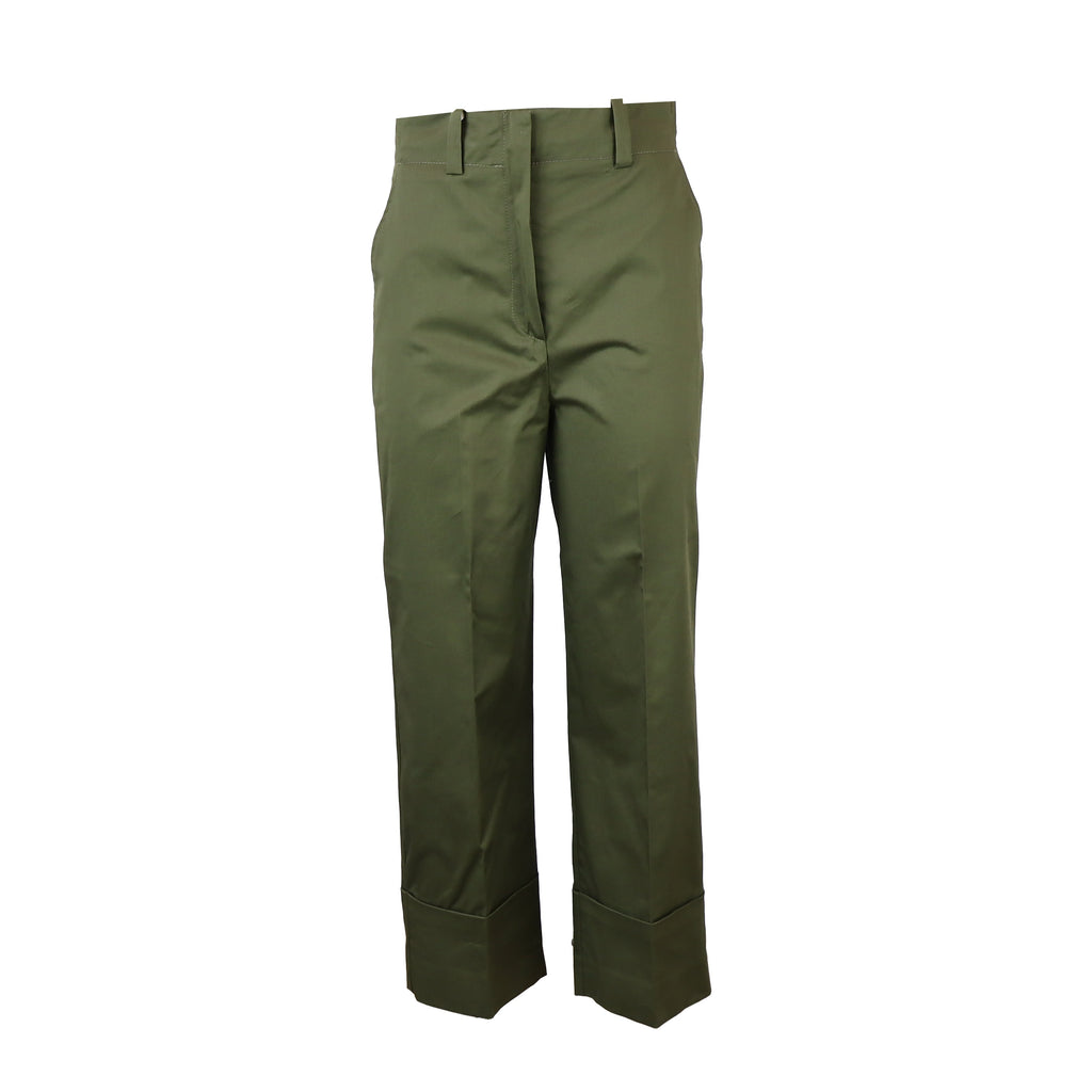 PANTALONE AFFETTO VERDE