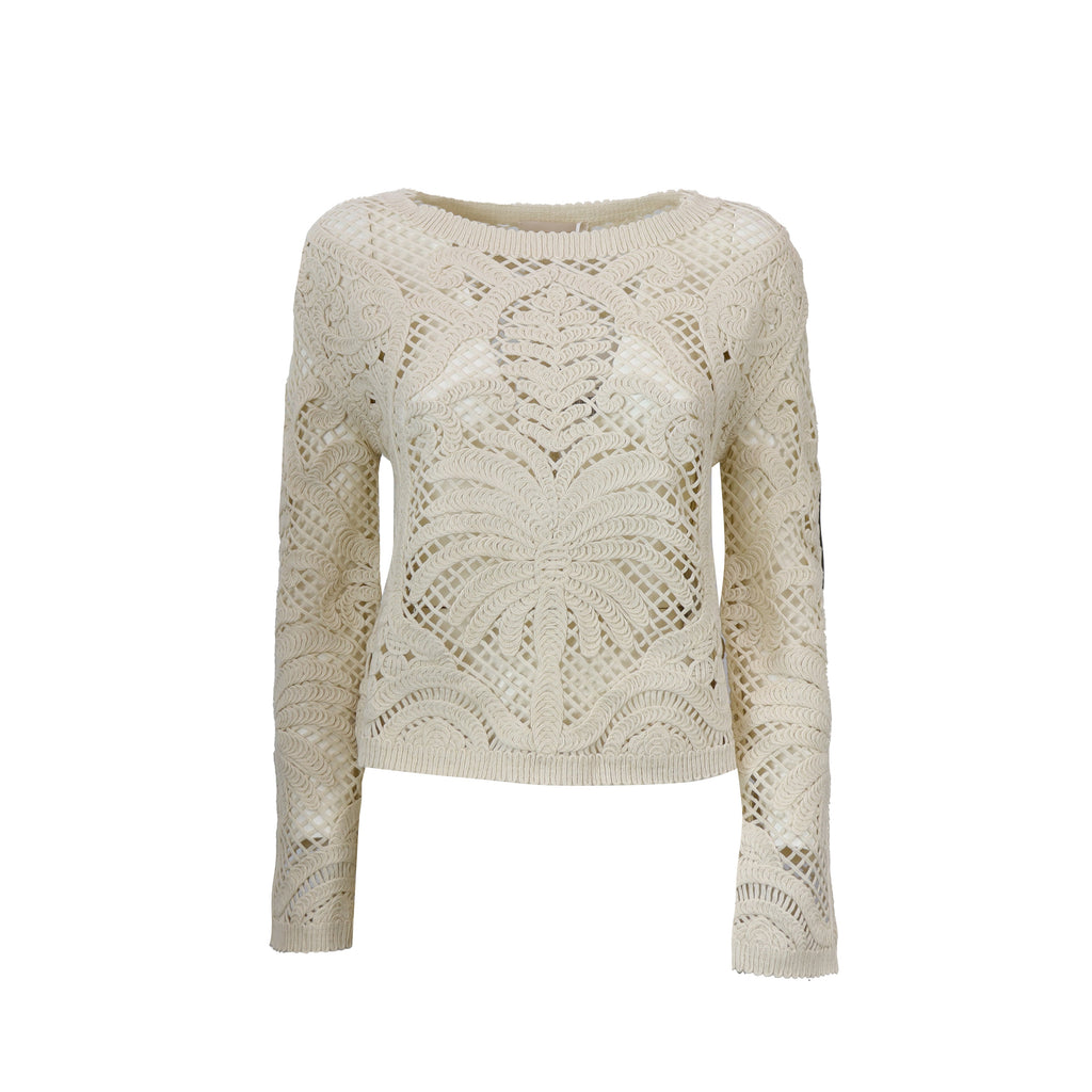 MAGLIA ARIS BEIGE