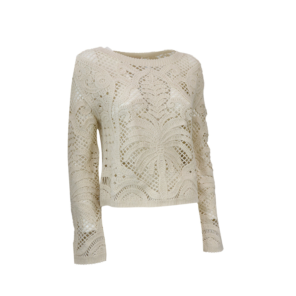 MAGLIA ARIS BEIGE