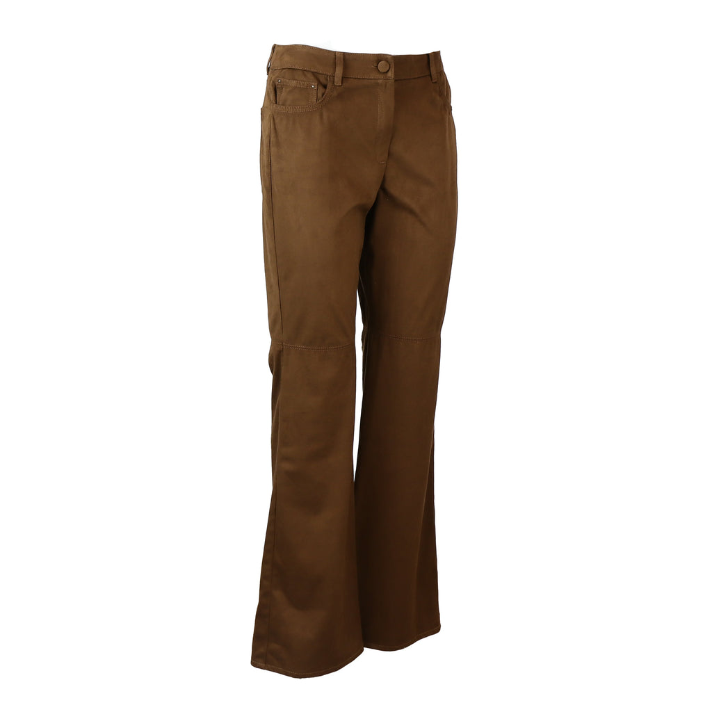 PANTALONE CIME MARRONE