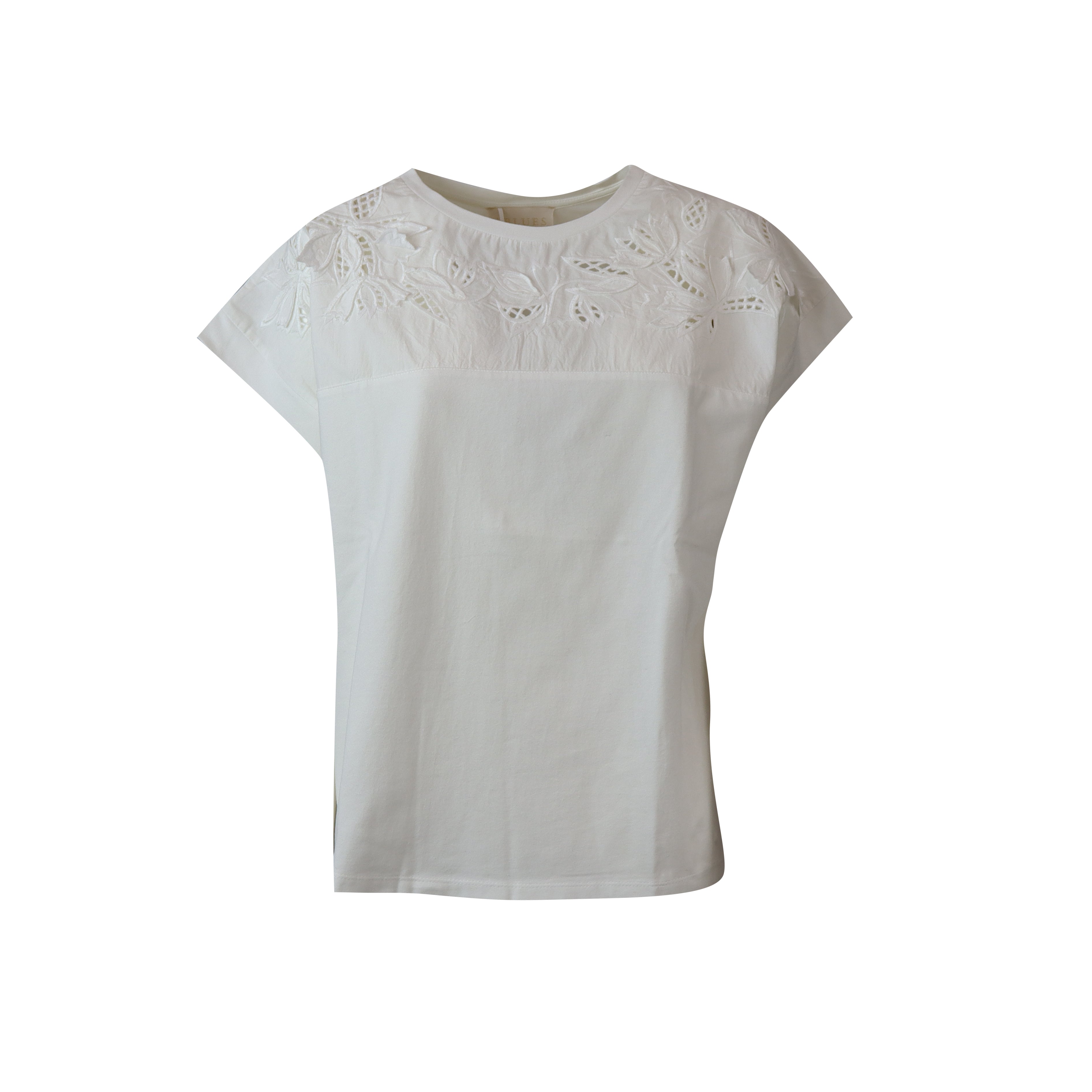 MAGLIA FETTA BIANCA