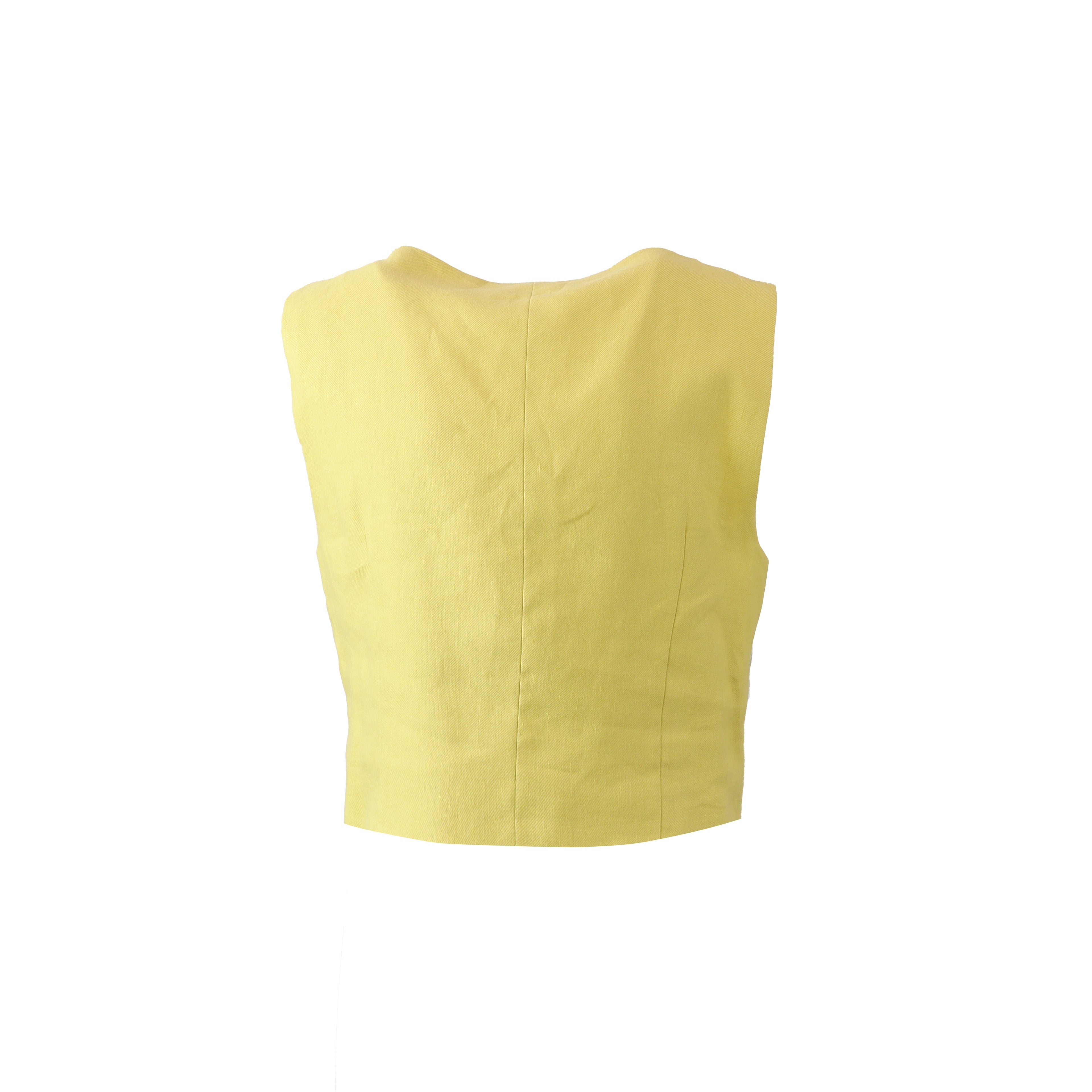 GILET GABARRA MIELE