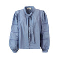 CAMICIA GHIANDOLA AZZURRA