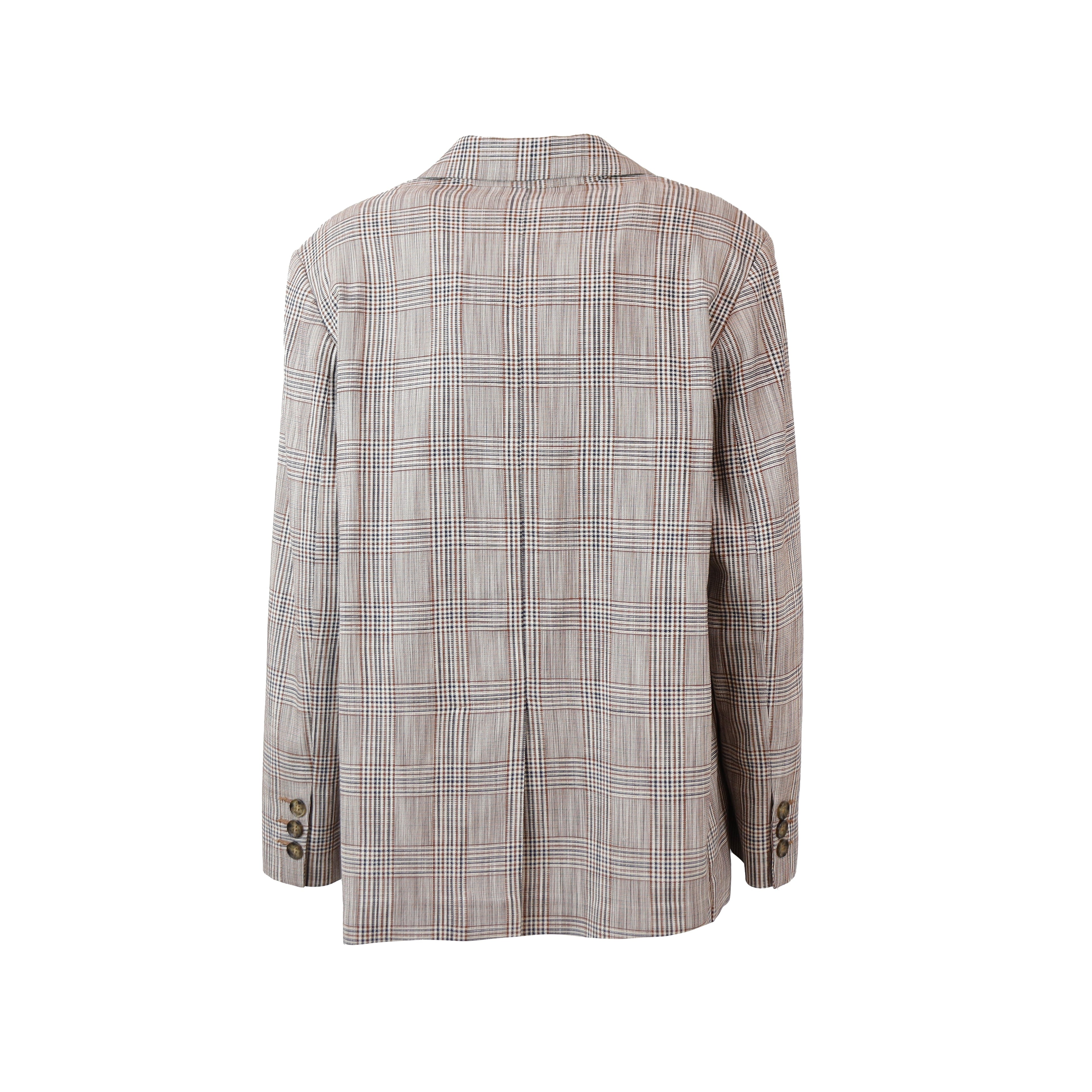BLAZER GHIOTTO TABACCO