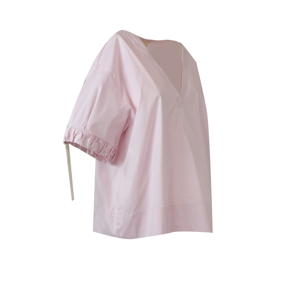 MAGLIA PAPRICA ROSA