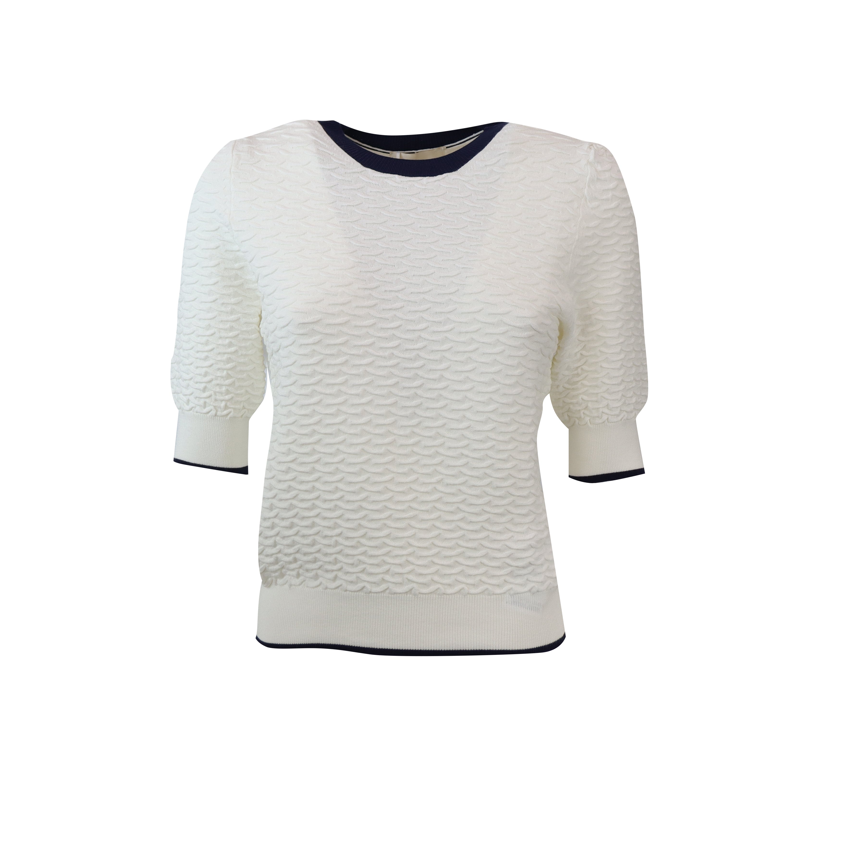 MAGLIA QUAGGA OFF WHITE