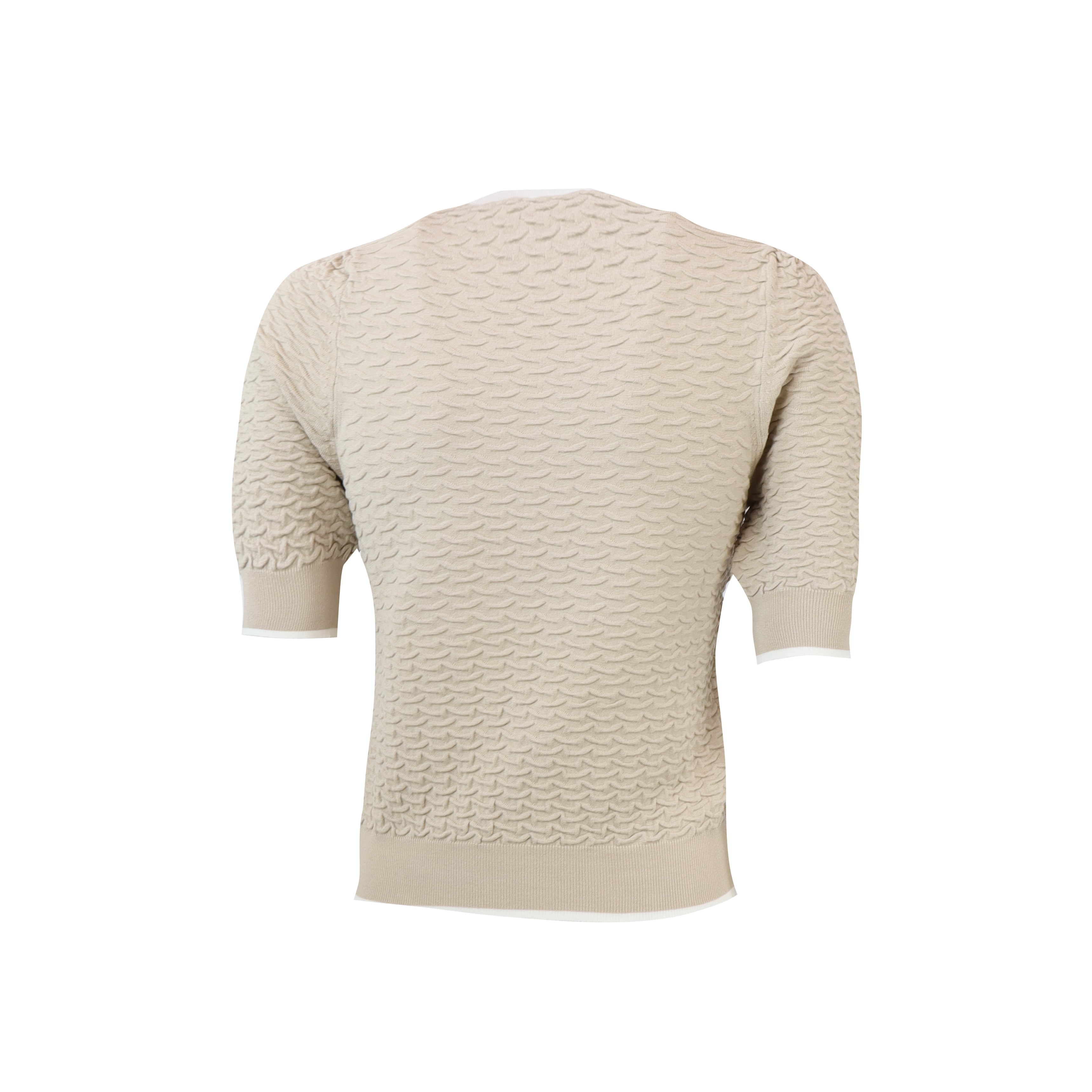 MAGLIA QUAGGA SABBIA