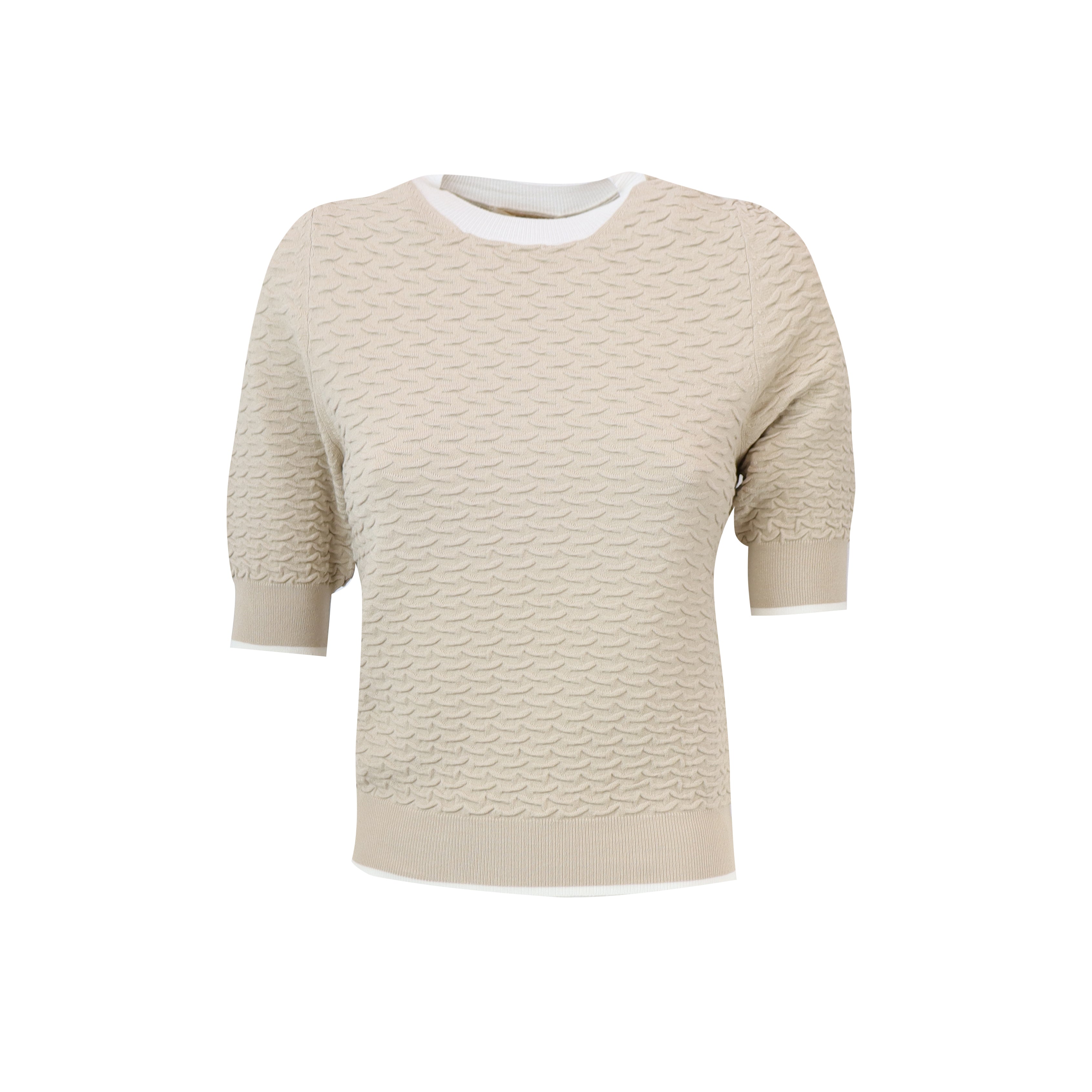 MAGLIA QUAGGA SABBIA