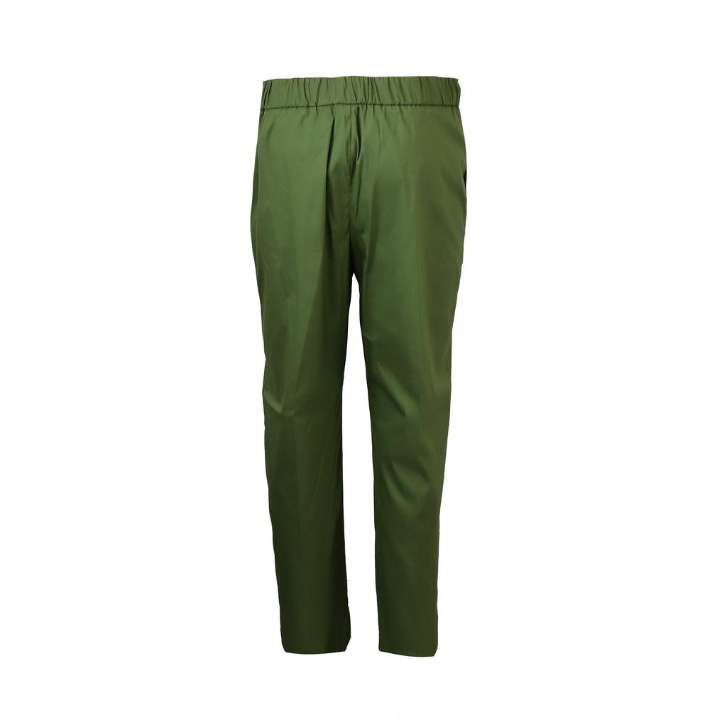 PANTALONE SALVO VERDE MILITARE