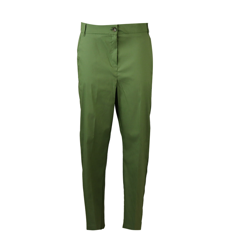 PANTALONE SALVO VERDE MILITARE