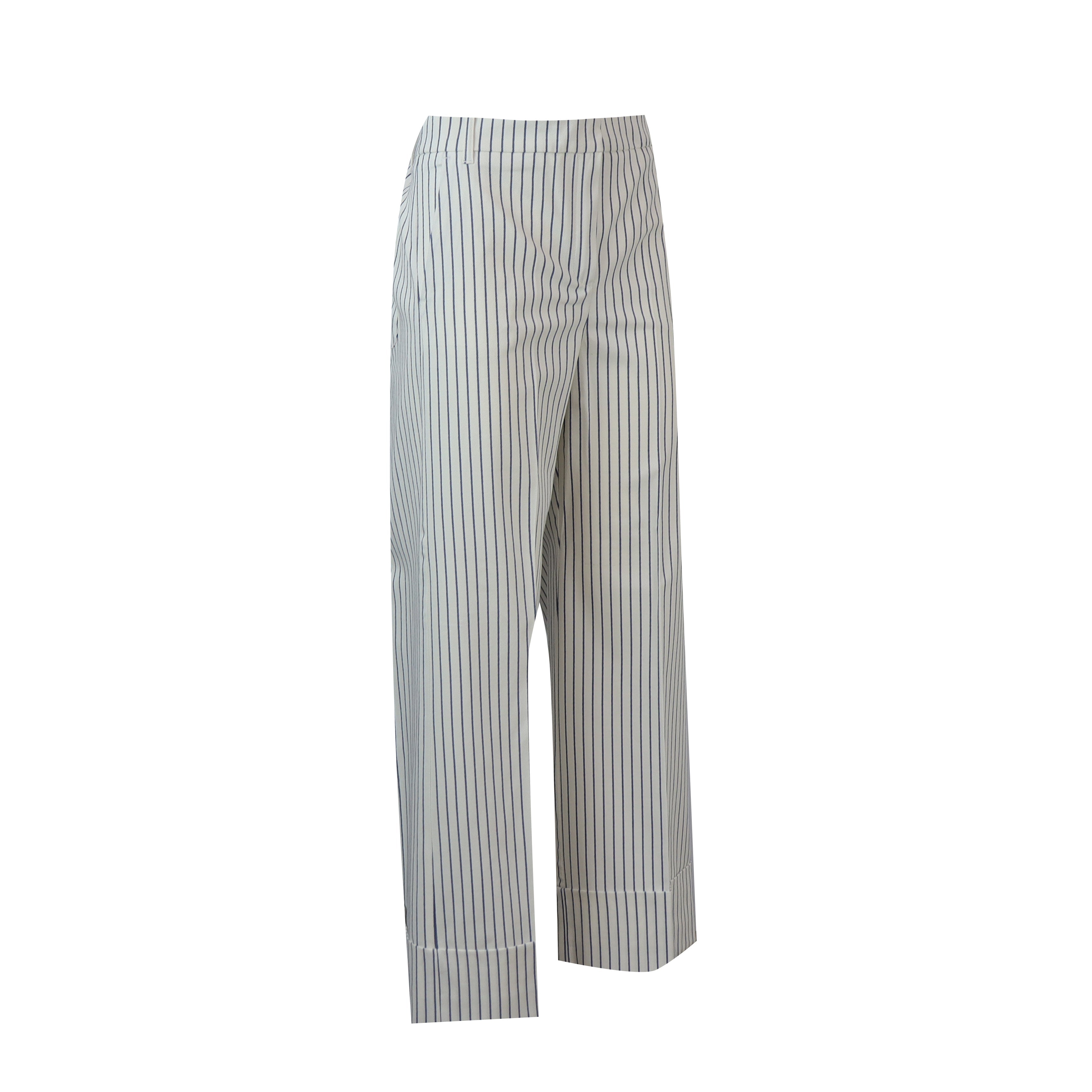 PANTALONE SCACCO BIANCO