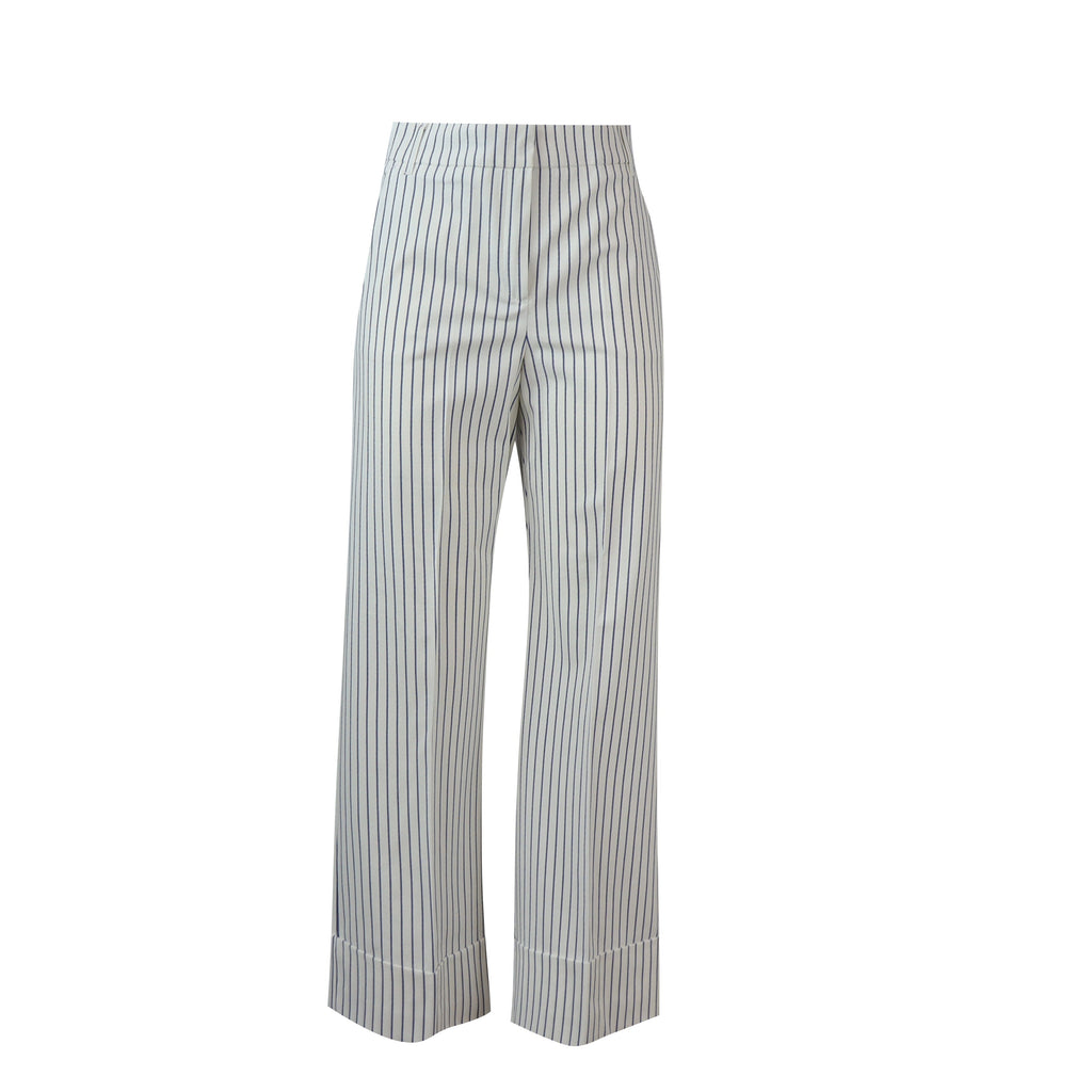 PANTALONE SCACCO BIANCO