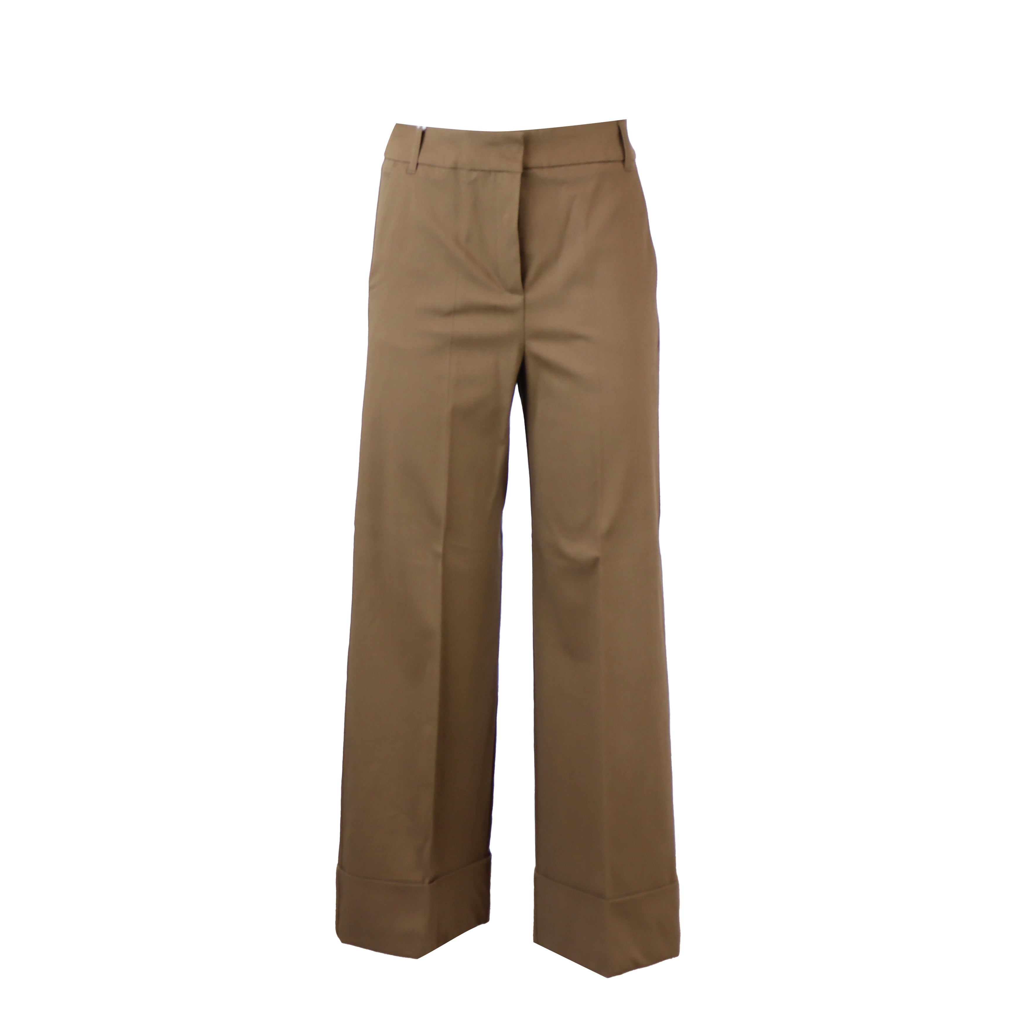PANTALONE SCACCO TABACCO