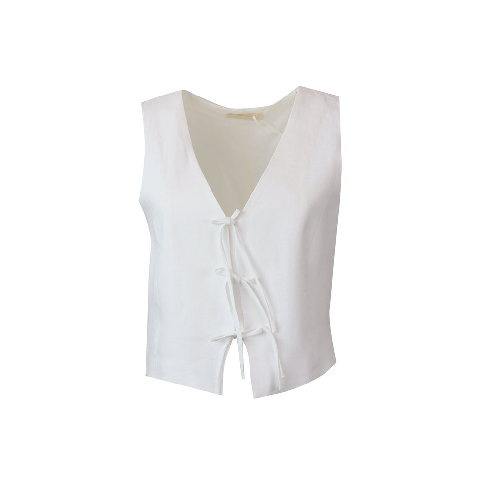 GILET VETTURA BIANCO