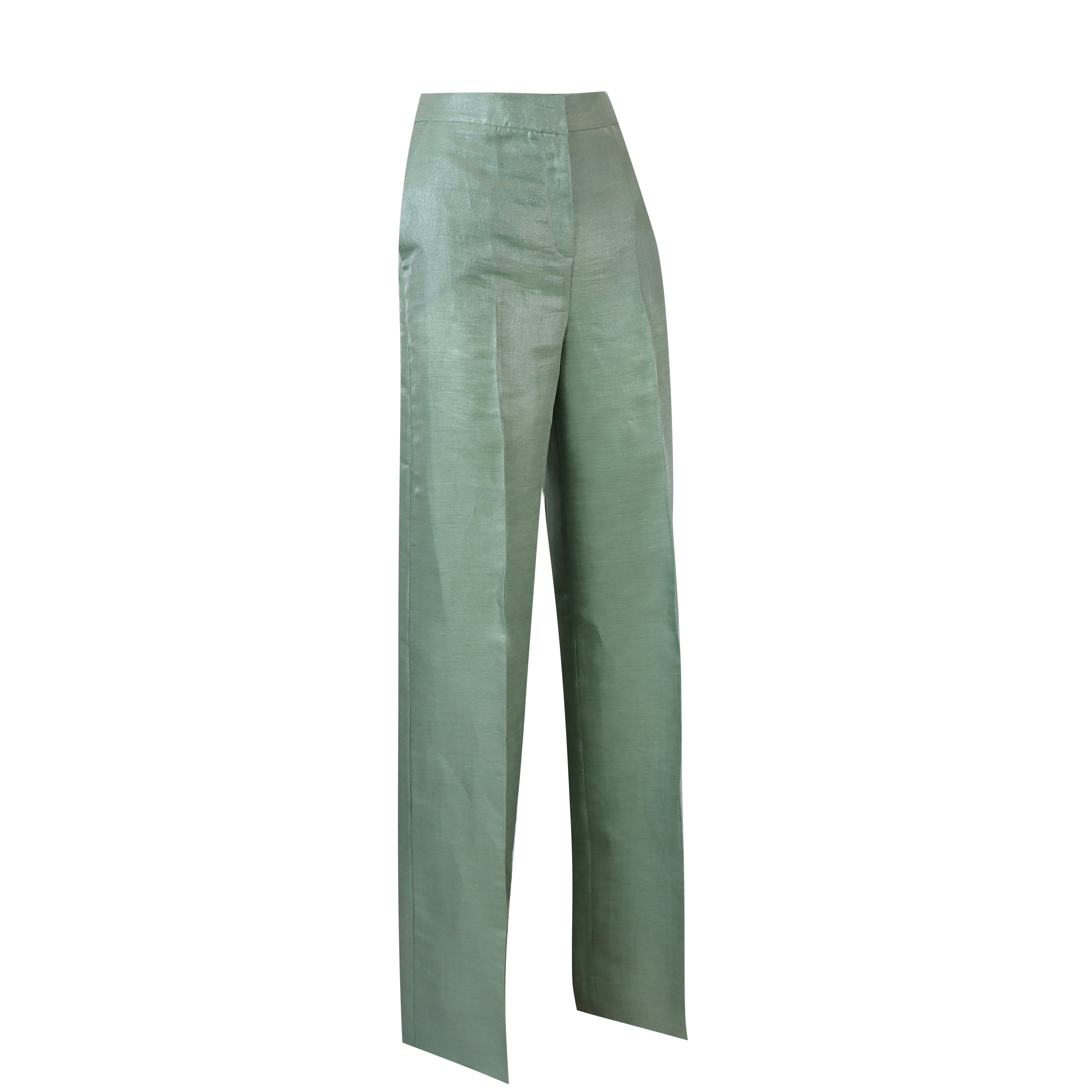 PANTALONE VINO VERDE SALVIA