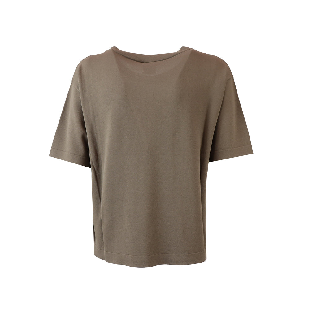 MAGLIA FURETTO NOCCIOLA