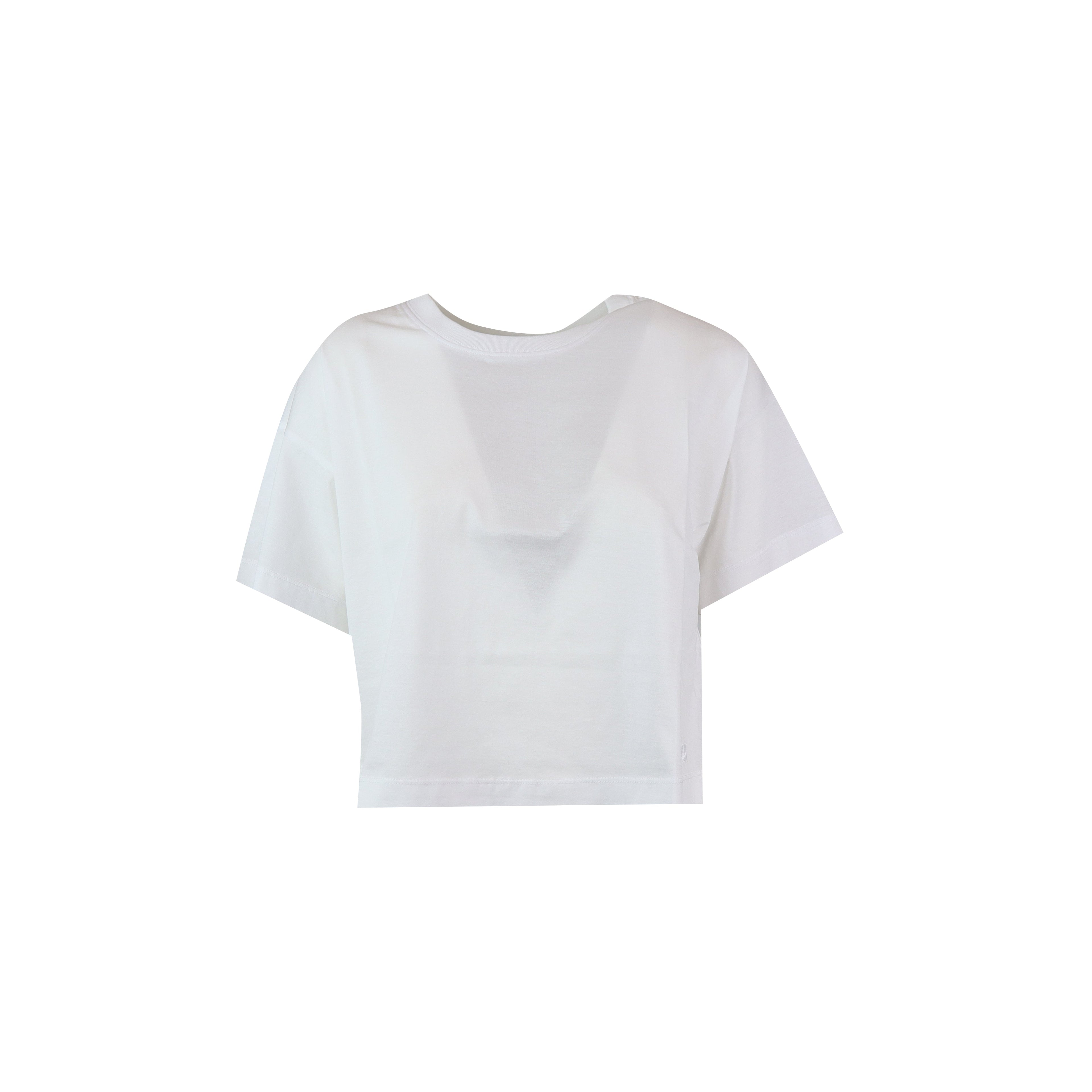 MAGLIA CROP RADICE BIANCO