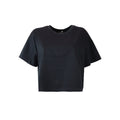 MAGLIA CROP RADICE NERA